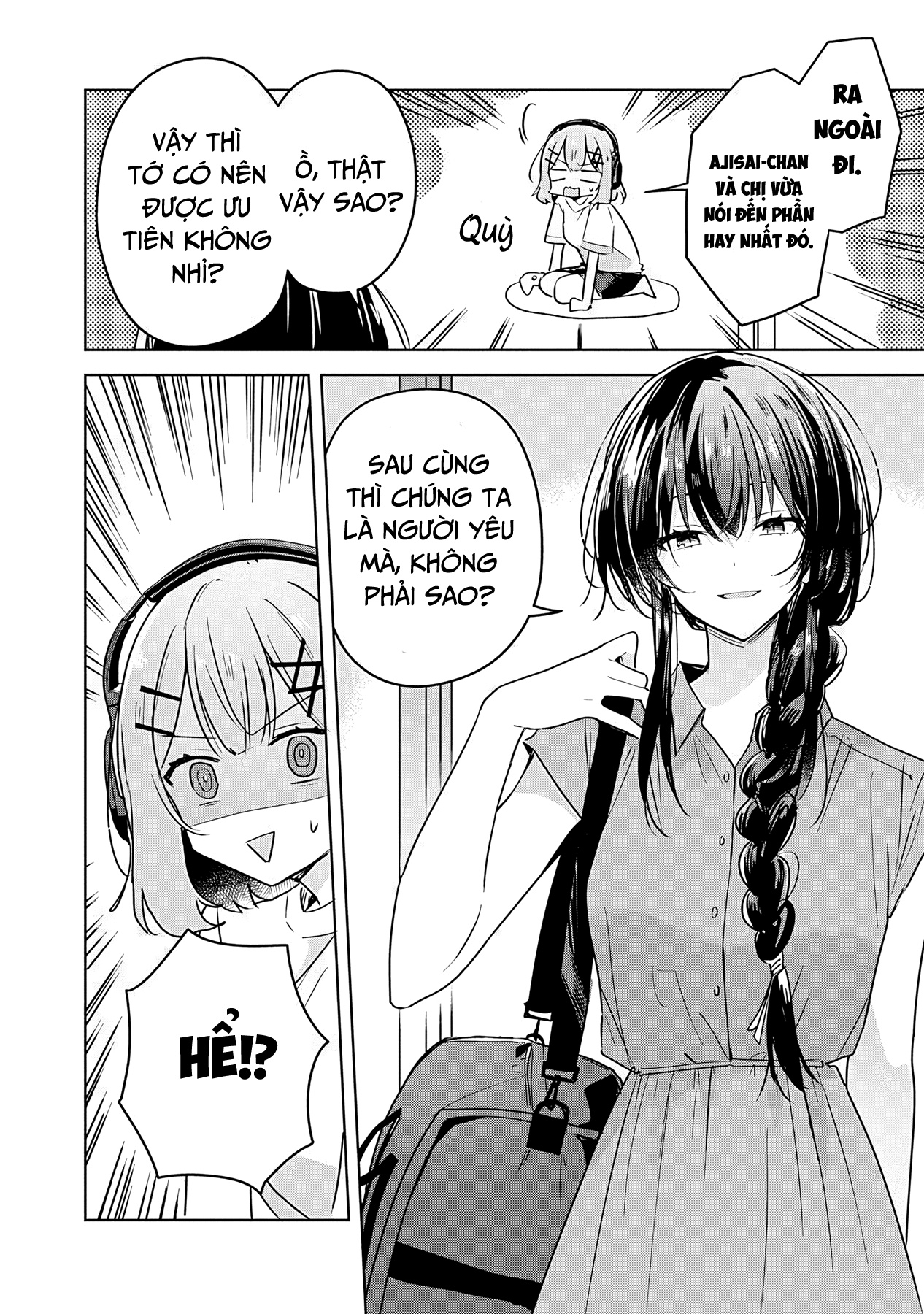 đọc truyện Làm Sao Tớ Có Thể Trở Thành Người Yêu Của Cậu Được Chứ, Không Thể Nào! (※lẽ Ra Là Vậy Cơ Mà!?) Chương 31 ảnh 13 tại Thiên Thai Truyện