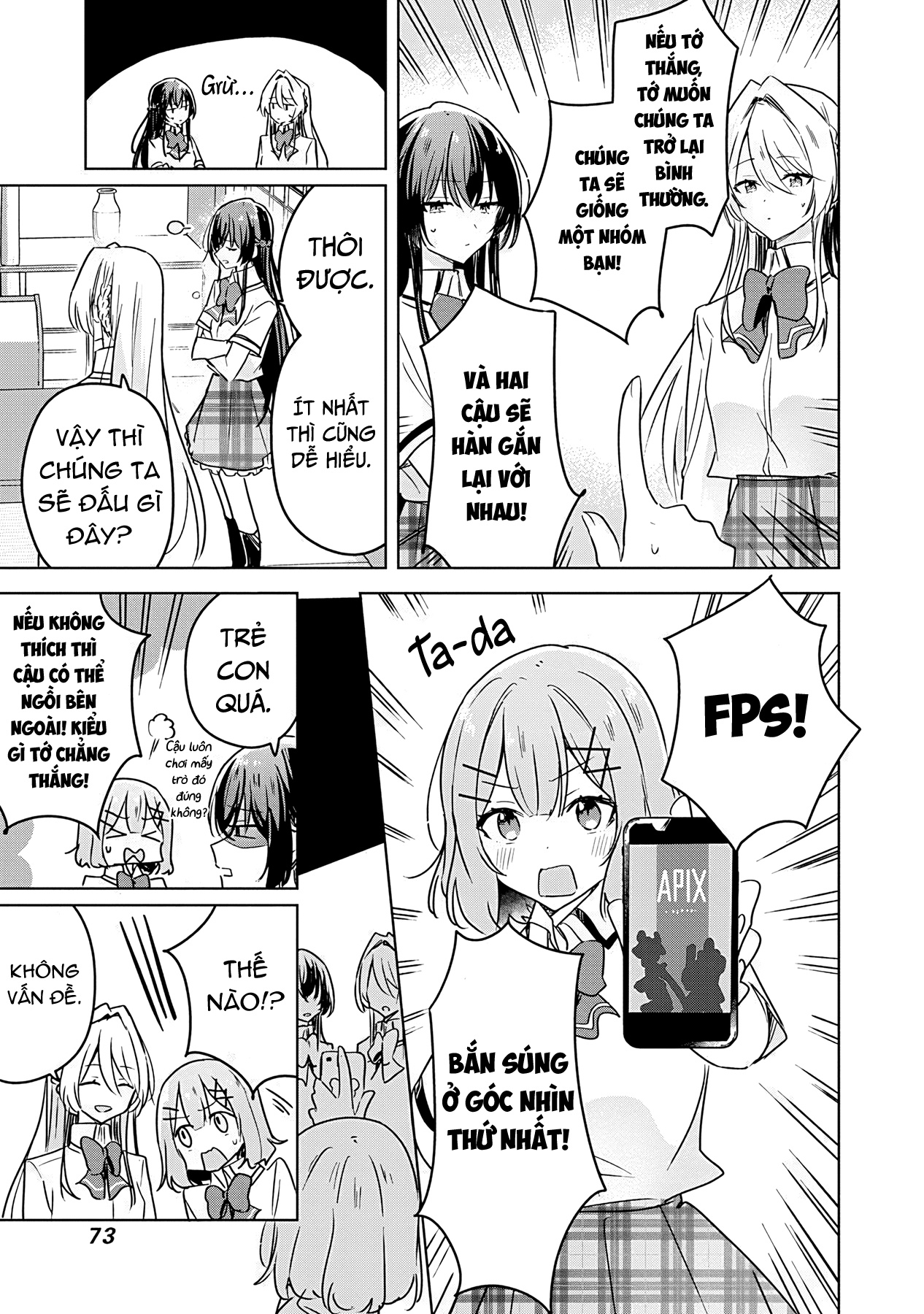 đọc truyện Làm Sao Tớ Có Thể Trở Thành Người Yêu Của Cậu Được Chứ, Không Thể Nào! (※lẽ Ra Là Vậy Cơ Mà!?) Chương 31 ảnh 4 tại Thiên Thai Truyện