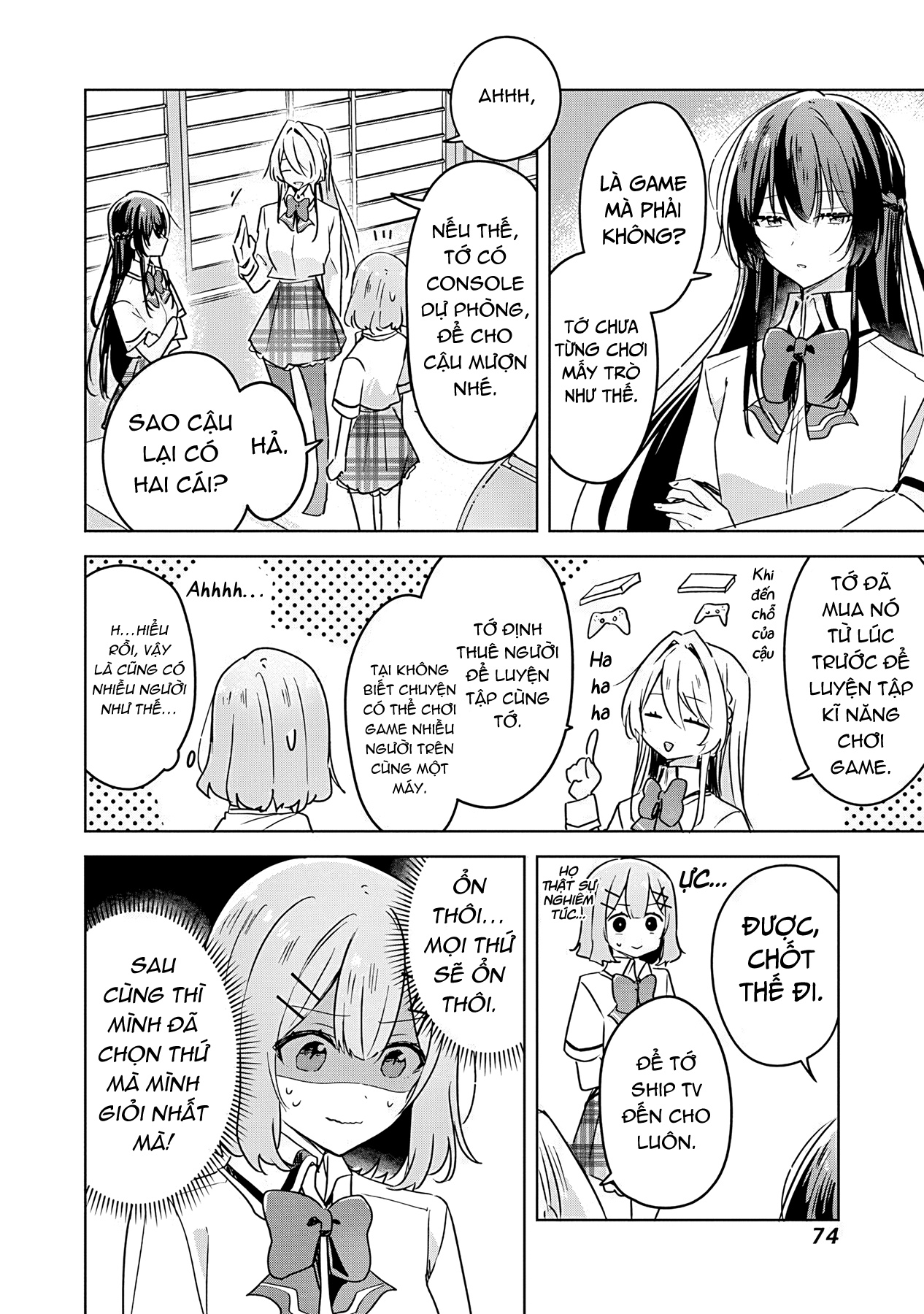 đọc truyện Làm Sao Tớ Có Thể Trở Thành Người Yêu Của Cậu Được Chứ, Không Thể Nào! (※lẽ Ra Là Vậy Cơ Mà!?) Chương 31 ảnh 5 tại Thiên Thai Truyện