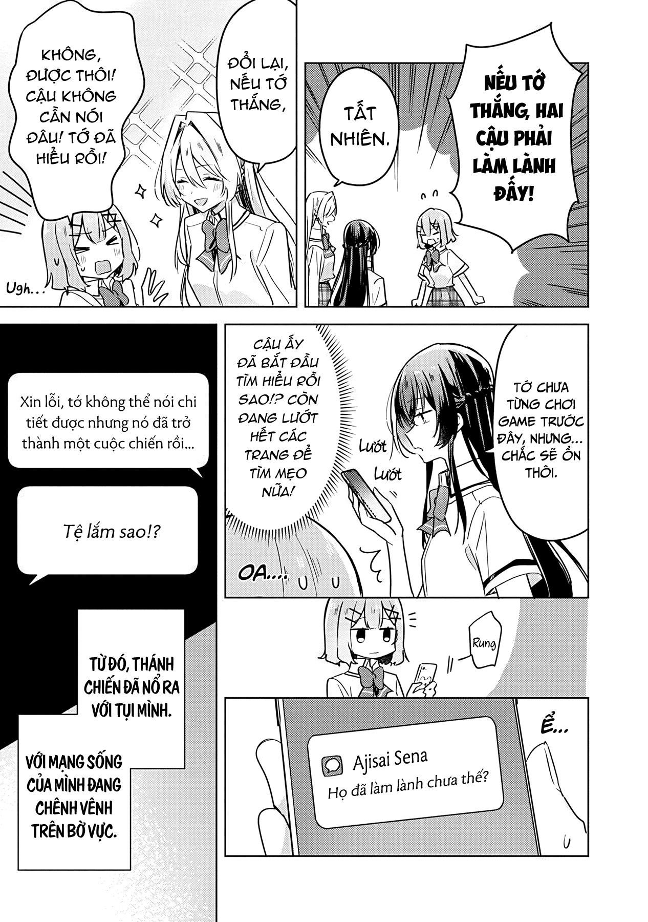 đọc truyện Làm Sao Tớ Có Thể Trở Thành Người Yêu Của Cậu Được Chứ, Không Thể Nào! (※lẽ Ra Là Vậy Cơ Mà!?) Chương 31 ảnh 6 tại Thiên Thai Truyện