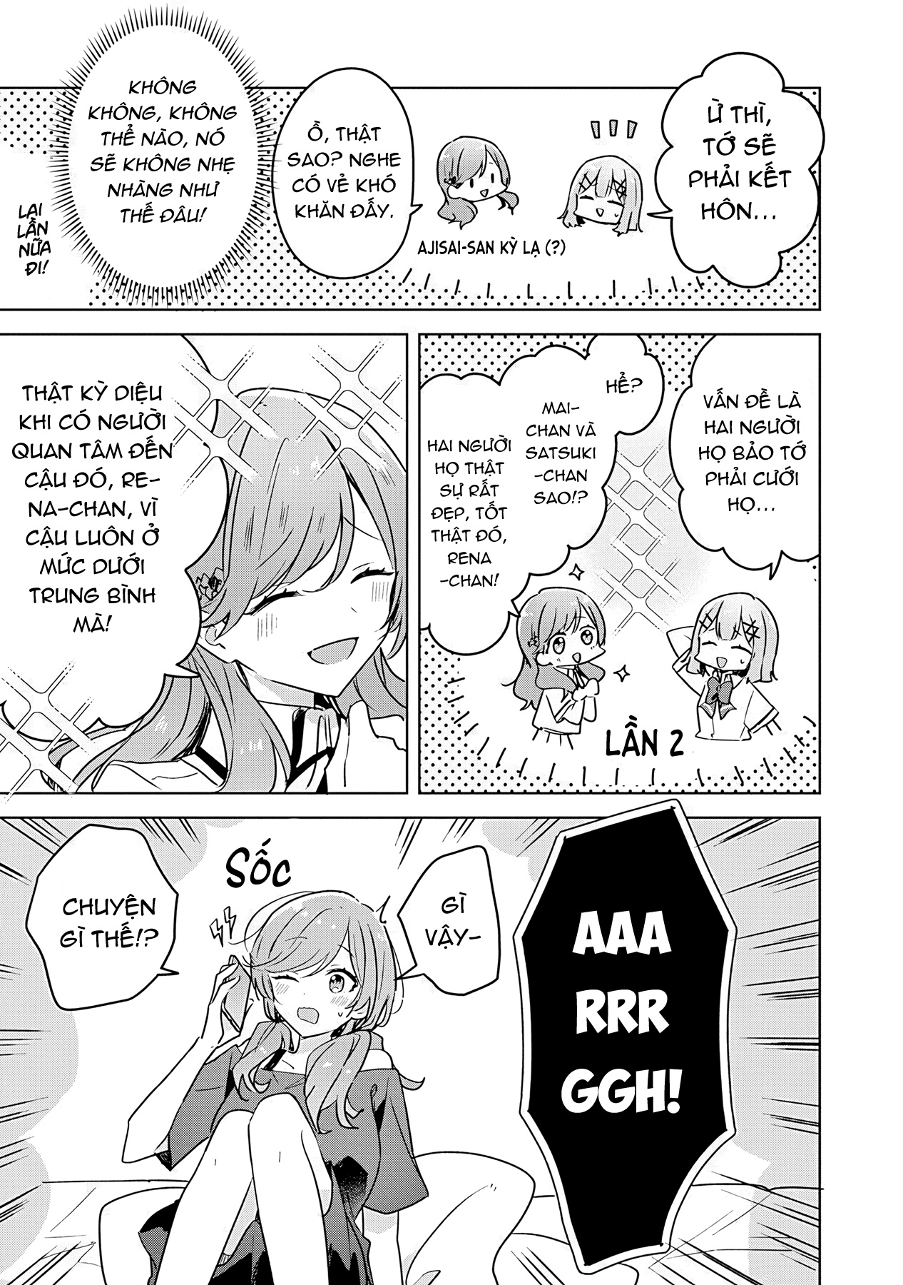 đọc truyện Làm Sao Tớ Có Thể Trở Thành Người Yêu Của Cậu Được Chứ, Không Thể Nào! (※lẽ Ra Là Vậy Cơ Mà!?) Chương 31 ảnh 8 tại Thiên Thai Truyện