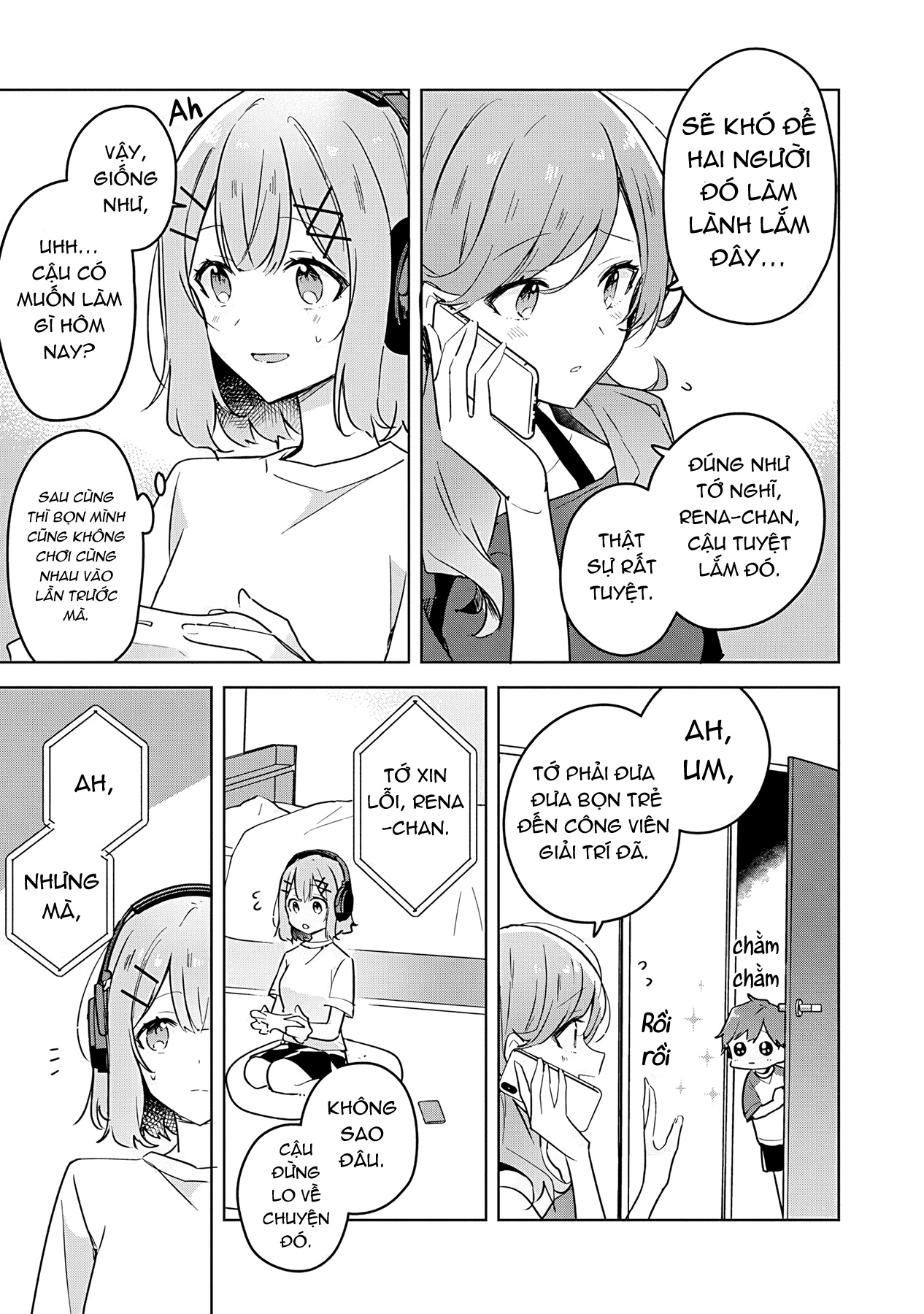 đọc truyện Làm Sao Tớ Có Thể Trở Thành Người Yêu Của Cậu Được Chứ, Không Thể Nào! (※lẽ Ra Là Vậy Cơ Mà!?) Chương 31 ảnh 10 tại Thiên Thai Truyện