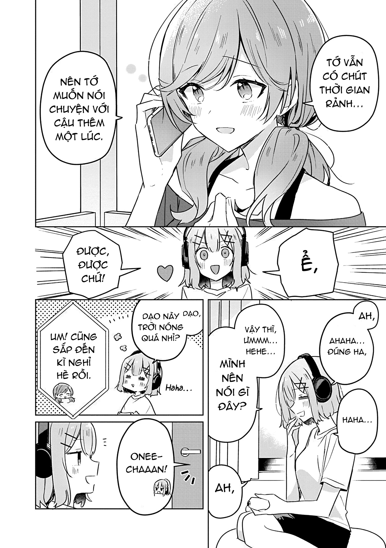 đọc truyện Làm Sao Tớ Có Thể Trở Thành Người Yêu Của Cậu Được Chứ, Không Thể Nào! (※lẽ Ra Là Vậy Cơ Mà!?) Chương 31 ảnh 11 tại Thiên Thai Truyện