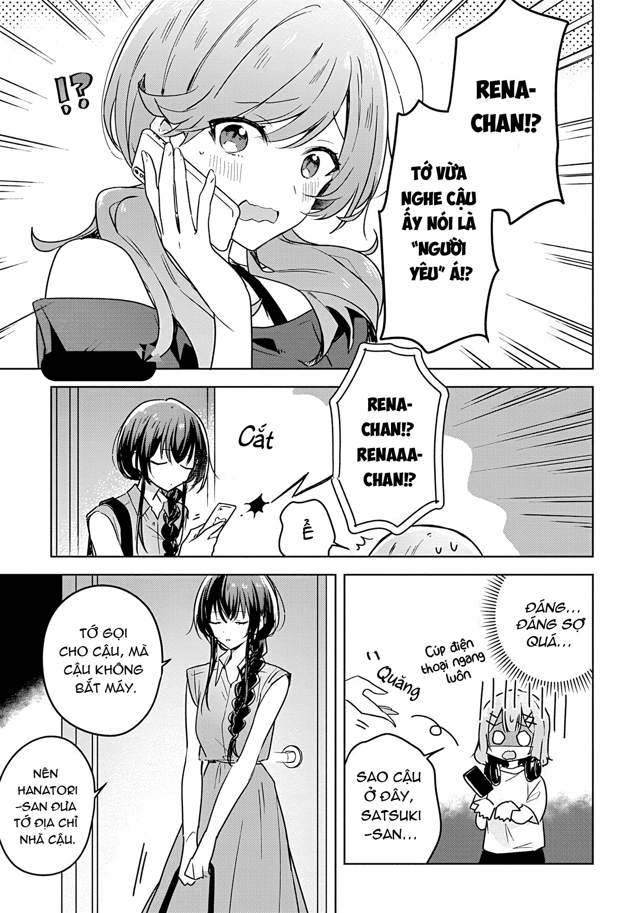 đọc truyện Làm Sao Tớ Có Thể Trở Thành Người Yêu Của Cậu Được Chứ, Không Thể Nào! (※lẽ Ra Là Vậy Cơ Mà!?) Chương 32 ảnh 2 tại Thiên Thai Truyện