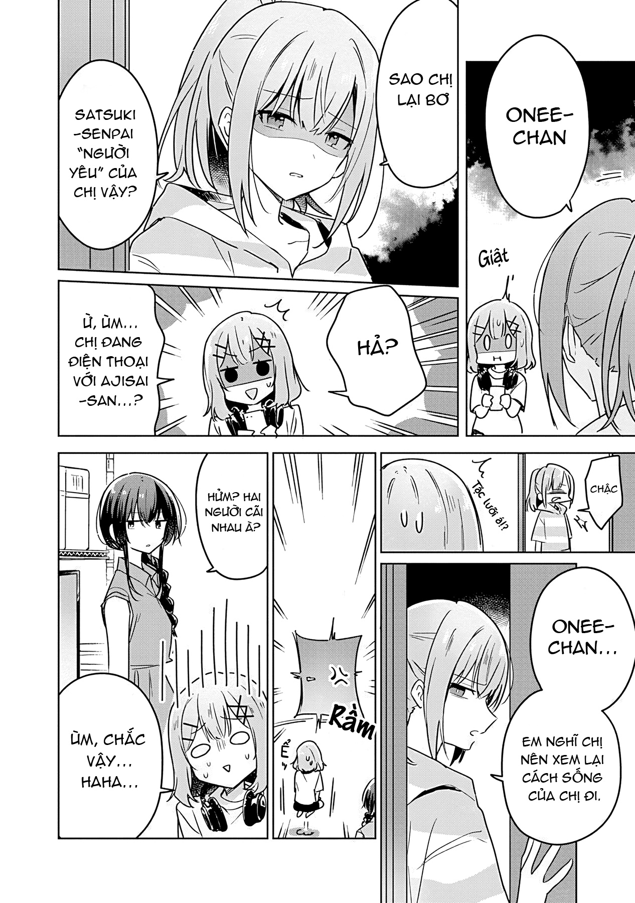 đọc truyện Làm Sao Tớ Có Thể Trở Thành Người Yêu Của Cậu Được Chứ, Không Thể Nào! (※lẽ Ra Là Vậy Cơ Mà!?) Chương 32 ảnh 3 tại Thiên Thai Truyện