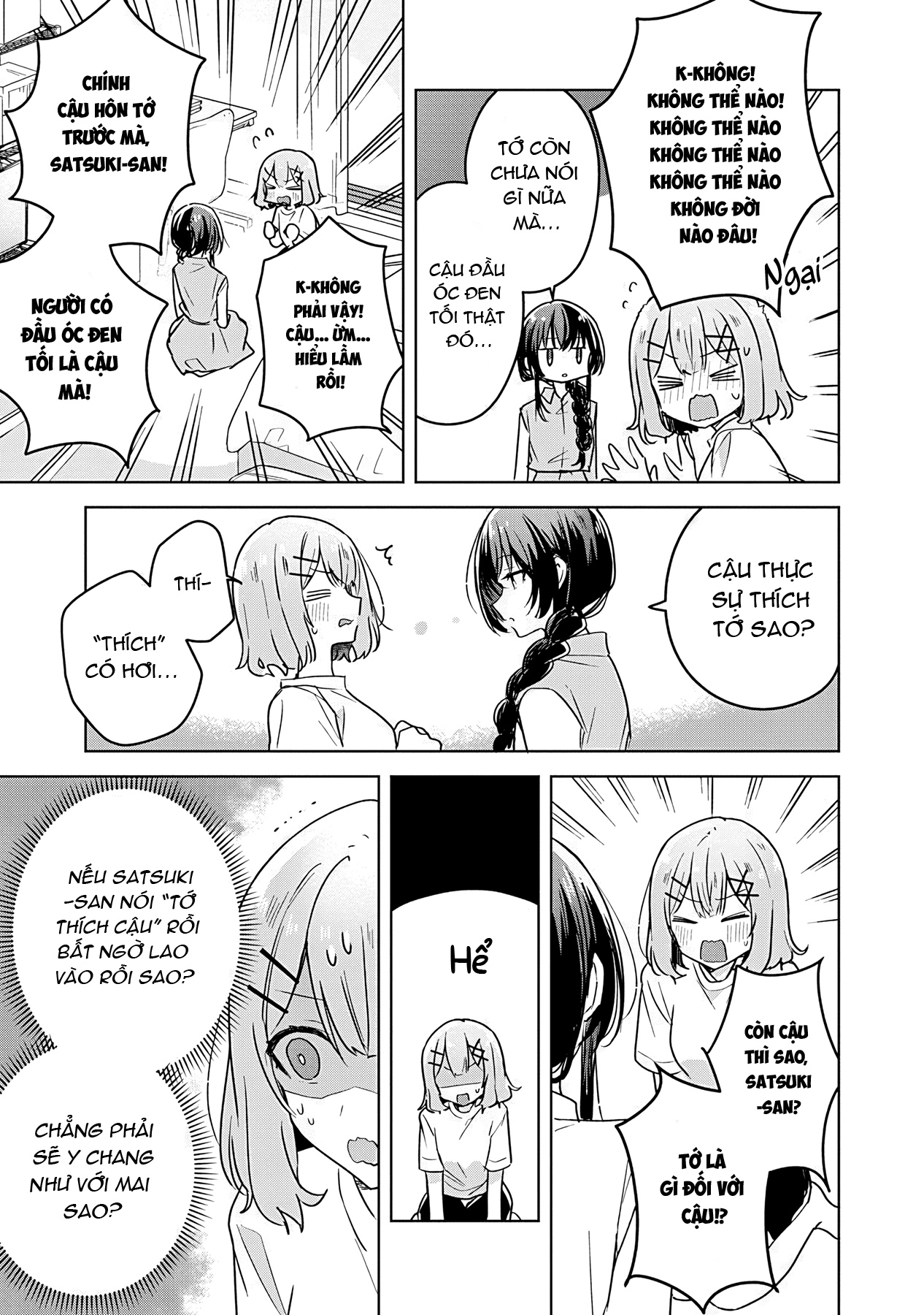 đọc truyện Làm Sao Tớ Có Thể Trở Thành Người Yêu Của Cậu Được Chứ, Không Thể Nào! (※lẽ Ra Là Vậy Cơ Mà!?) Chương 32 ảnh 12 tại Thiên Thai Truyện