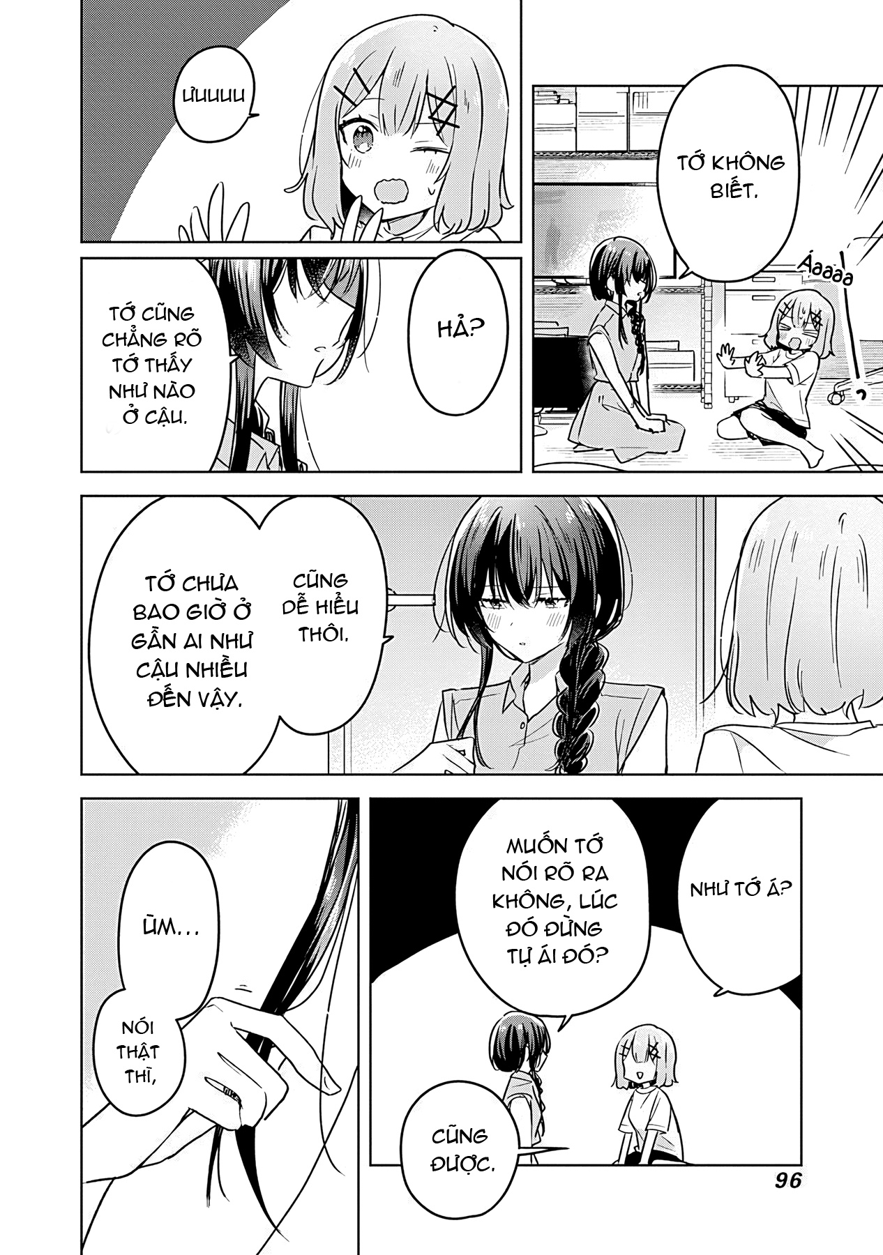 đọc truyện Làm Sao Tớ Có Thể Trở Thành Người Yêu Của Cậu Được Chứ, Không Thể Nào! (※lẽ Ra Là Vậy Cơ Mà!?) Chương 32 ảnh 13 tại Thiên Thai Truyện