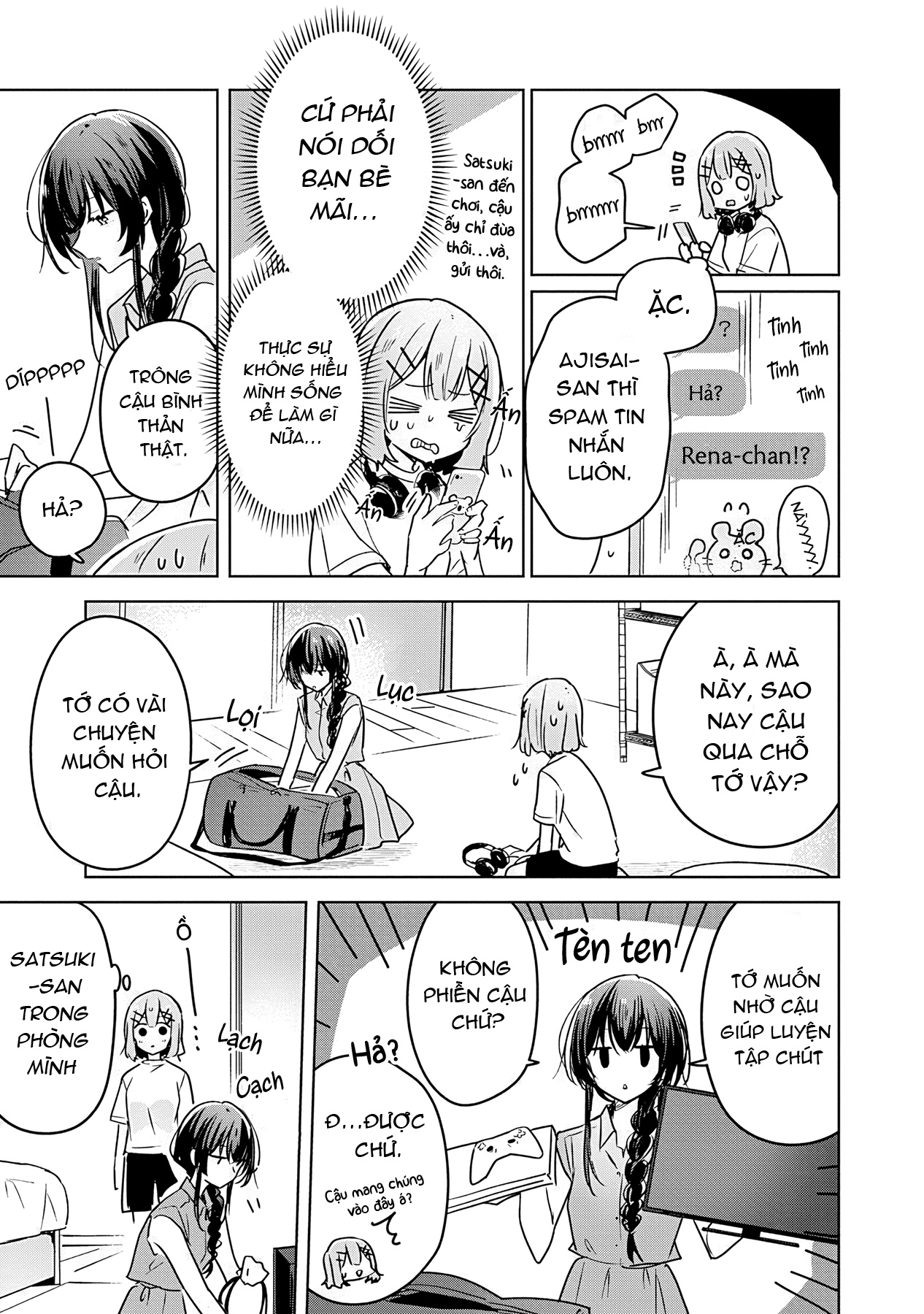 đọc truyện Làm Sao Tớ Có Thể Trở Thành Người Yêu Của Cậu Được Chứ, Không Thể Nào! (※lẽ Ra Là Vậy Cơ Mà!?) Chương 32 ảnh 4 tại Thiên Thai Truyện