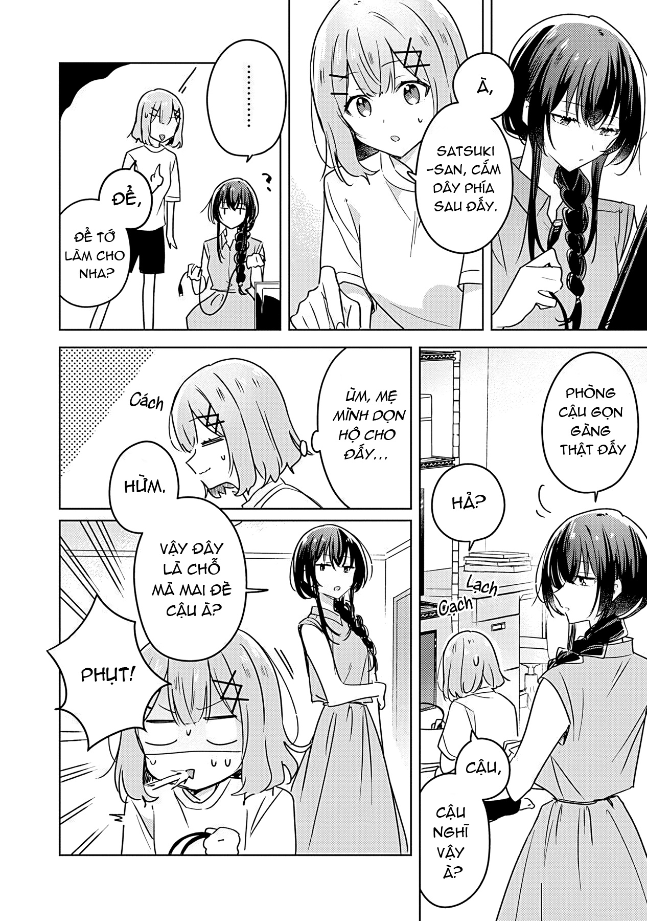 đọc truyện Làm Sao Tớ Có Thể Trở Thành Người Yêu Của Cậu Được Chứ, Không Thể Nào! (※lẽ Ra Là Vậy Cơ Mà!?) Chương 32 ảnh 5 tại Thiên Thai Truyện