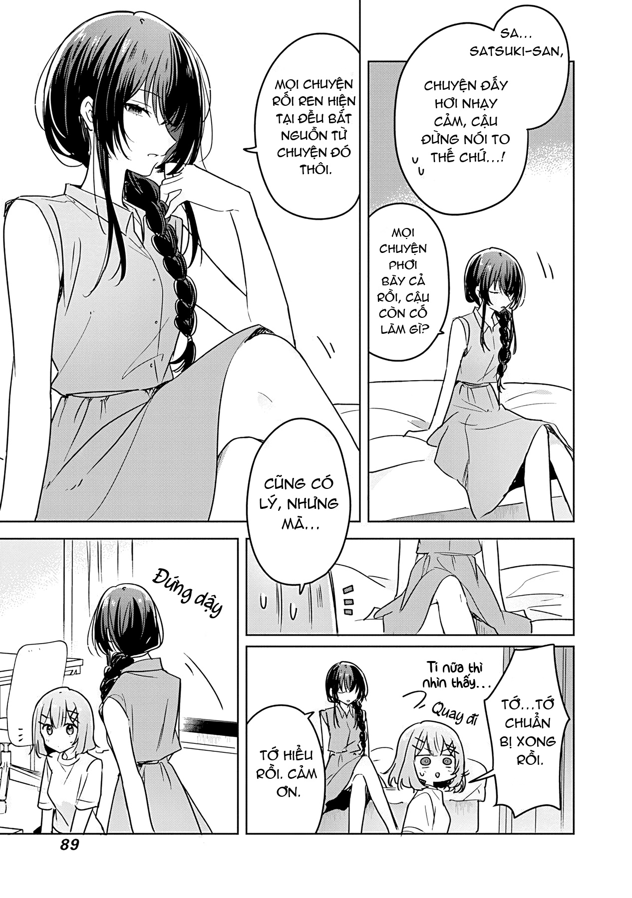 đọc truyện Làm Sao Tớ Có Thể Trở Thành Người Yêu Của Cậu Được Chứ, Không Thể Nào! (※lẽ Ra Là Vậy Cơ Mà!?) Chương 32 ảnh 6 tại Thiên Thai Truyện