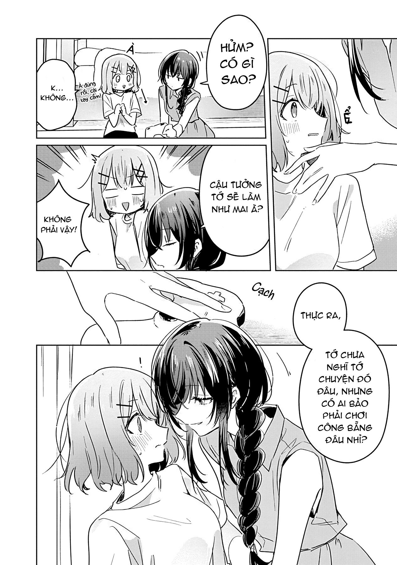 đọc truyện Làm Sao Tớ Có Thể Trở Thành Người Yêu Của Cậu Được Chứ, Không Thể Nào! (※lẽ Ra Là Vậy Cơ Mà!?) Chương 32 ảnh 7 tại Thiên Thai Truyện