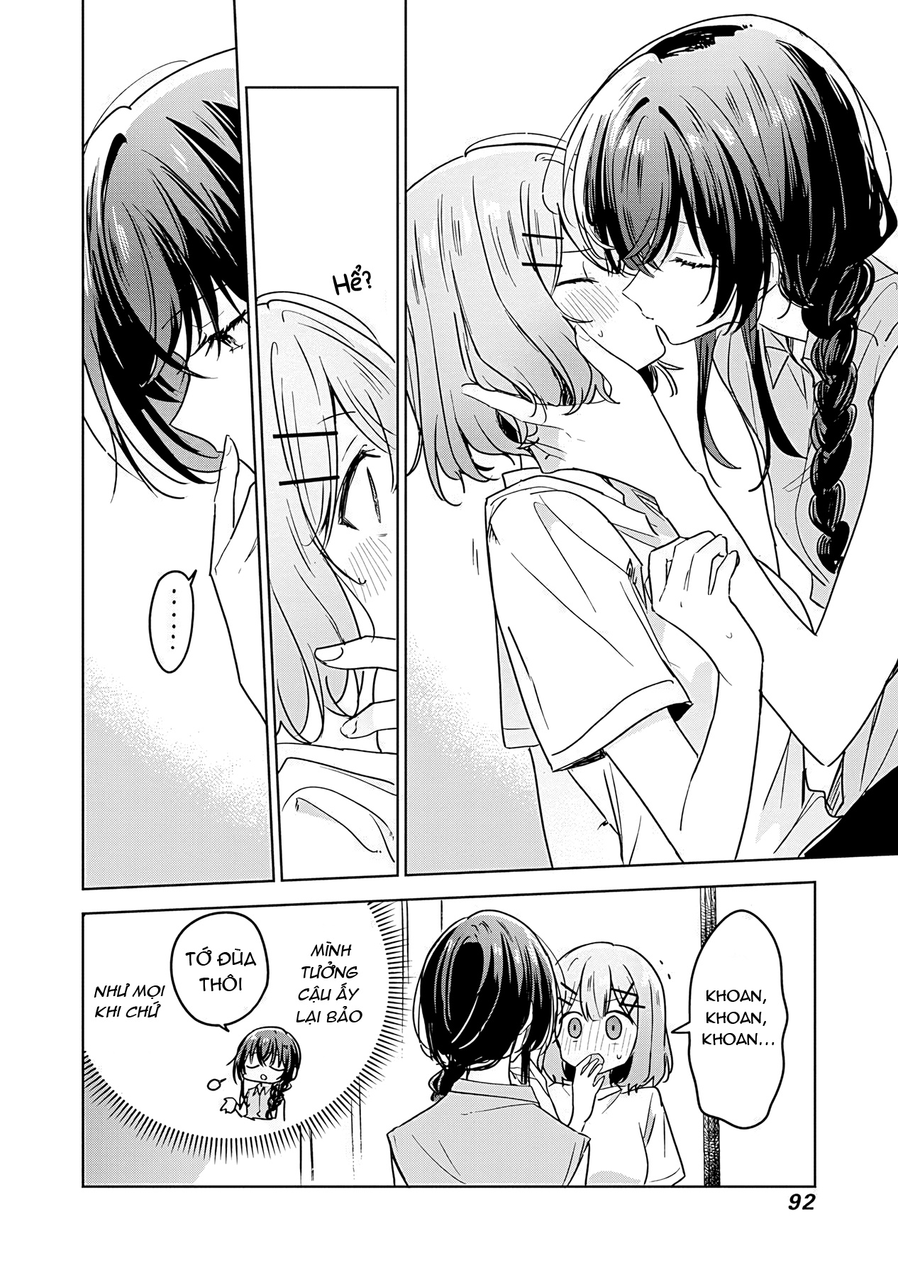 đọc truyện Làm Sao Tớ Có Thể Trở Thành Người Yêu Của Cậu Được Chứ, Không Thể Nào! (※lẽ Ra Là Vậy Cơ Mà!?) Chương 32 ảnh 9 tại Thiên Thai Truyện