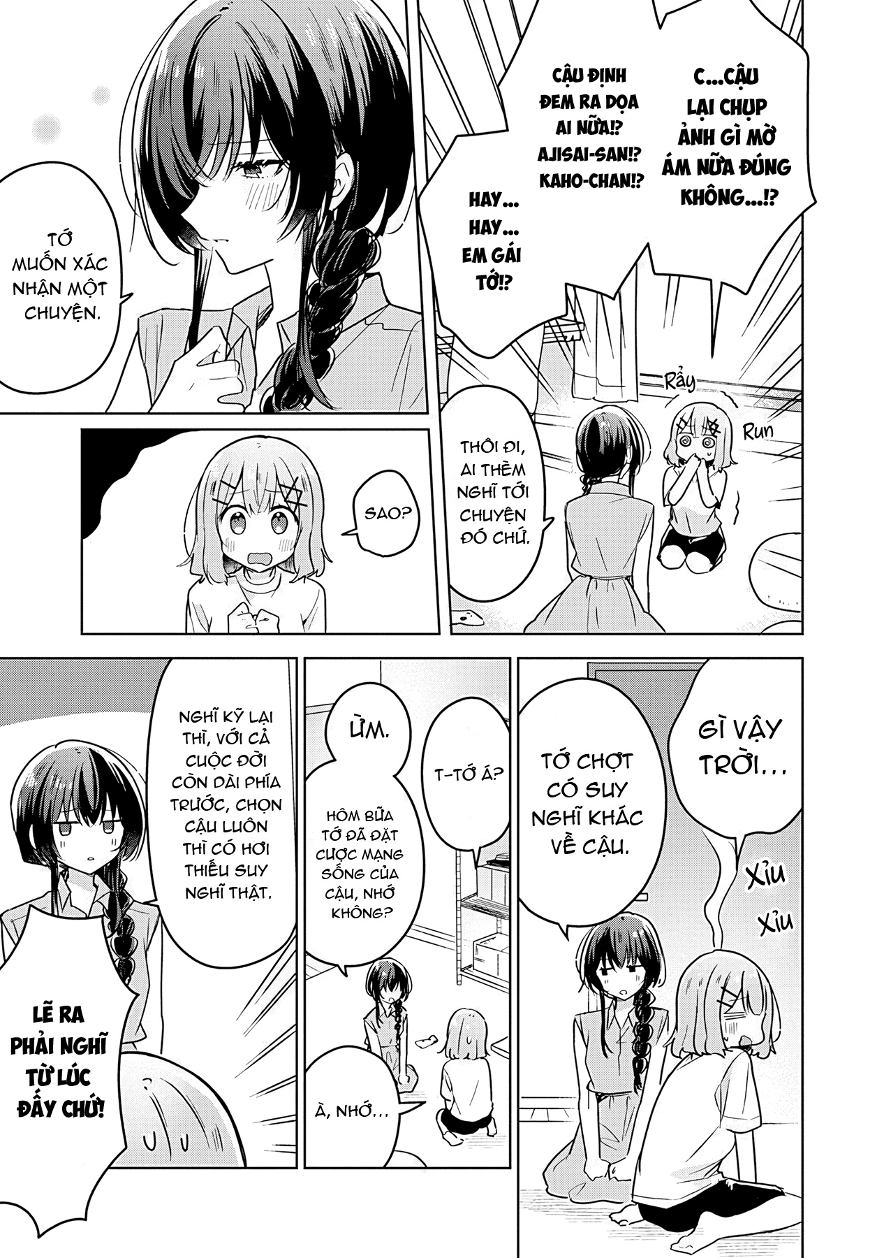 đọc truyện Làm Sao Tớ Có Thể Trở Thành Người Yêu Của Cậu Được Chứ, Không Thể Nào! (※lẽ Ra Là Vậy Cơ Mà!?) Chương 32 ảnh 10 tại Thiên Thai Truyện