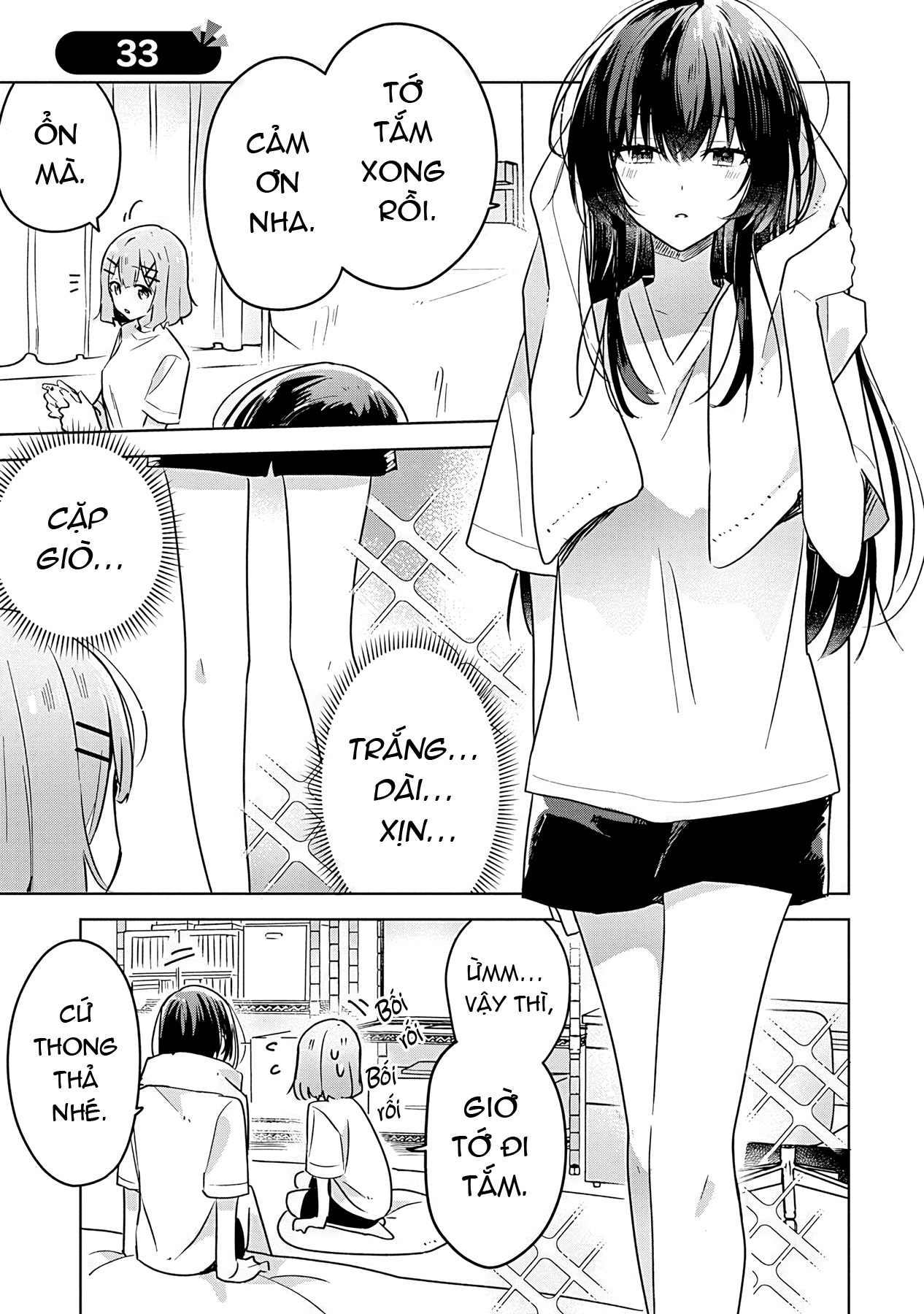 đọc truyện Làm Sao Tớ Có Thể Trở Thành Người Yêu Của Cậu Được Chứ, Không Thể Nào! (※lẽ Ra Là Vậy Cơ Mà!?) Chương 33 ảnh 2 tại Thiên Thai Truyện