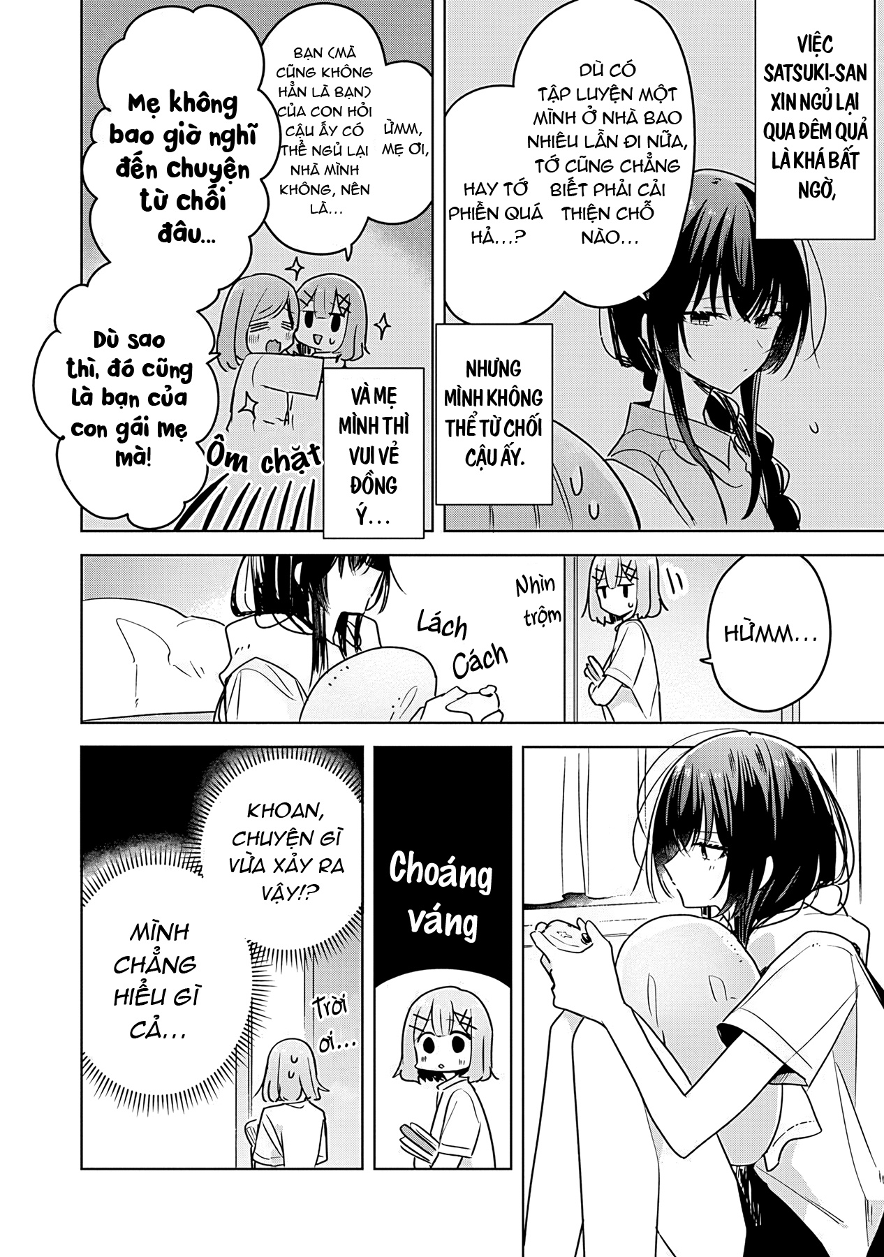 đọc truyện Làm Sao Tớ Có Thể Trở Thành Người Yêu Của Cậu Được Chứ, Không Thể Nào! (※lẽ Ra Là Vậy Cơ Mà!?) Chương 33 ảnh 3 tại Thiên Thai Truyện