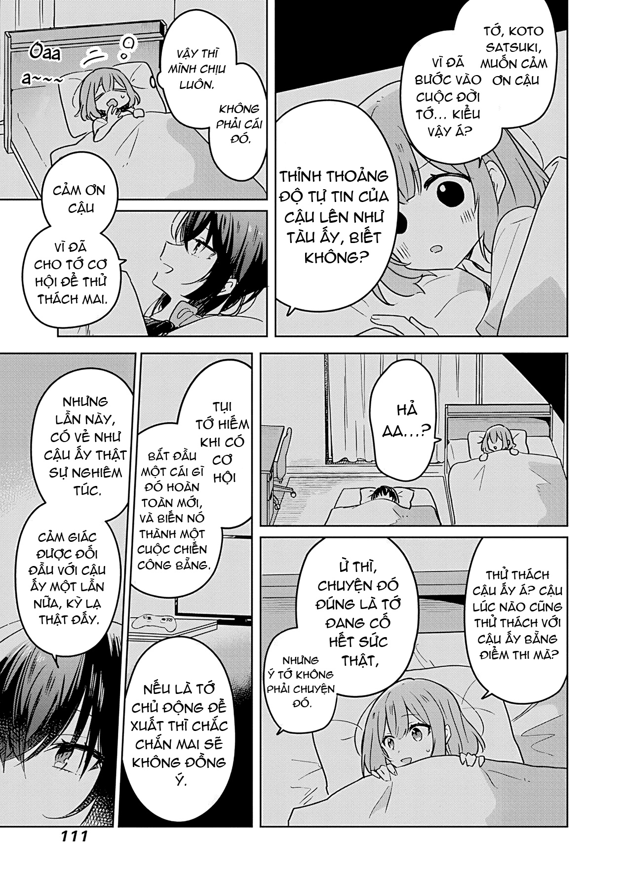 đọc truyện Làm Sao Tớ Có Thể Trở Thành Người Yêu Của Cậu Được Chứ, Không Thể Nào! (※lẽ Ra Là Vậy Cơ Mà!?) Chương 33 ảnh 12 tại Thiên Thai Truyện