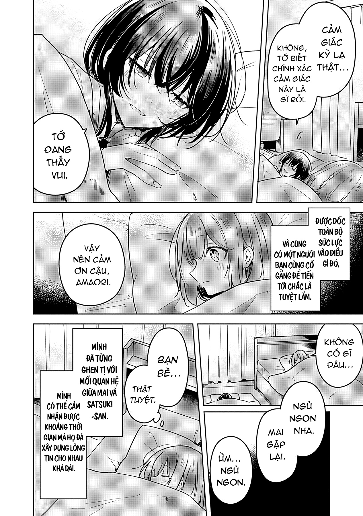 đọc truyện Làm Sao Tớ Có Thể Trở Thành Người Yêu Của Cậu Được Chứ, Không Thể Nào! (※lẽ Ra Là Vậy Cơ Mà!?) Chương 33 ảnh 13 tại Thiên Thai Truyện