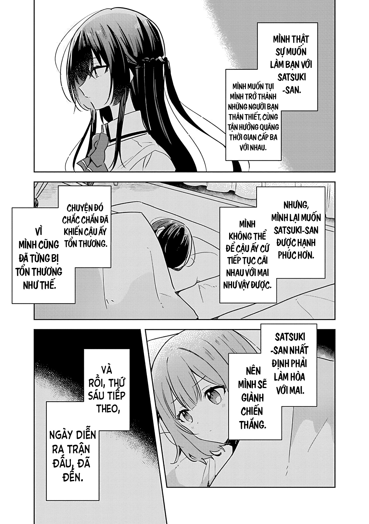 đọc truyện Làm Sao Tớ Có Thể Trở Thành Người Yêu Của Cậu Được Chứ, Không Thể Nào! (※lẽ Ra Là Vậy Cơ Mà!?) Chương 33 ảnh 14 tại Thiên Thai Truyện