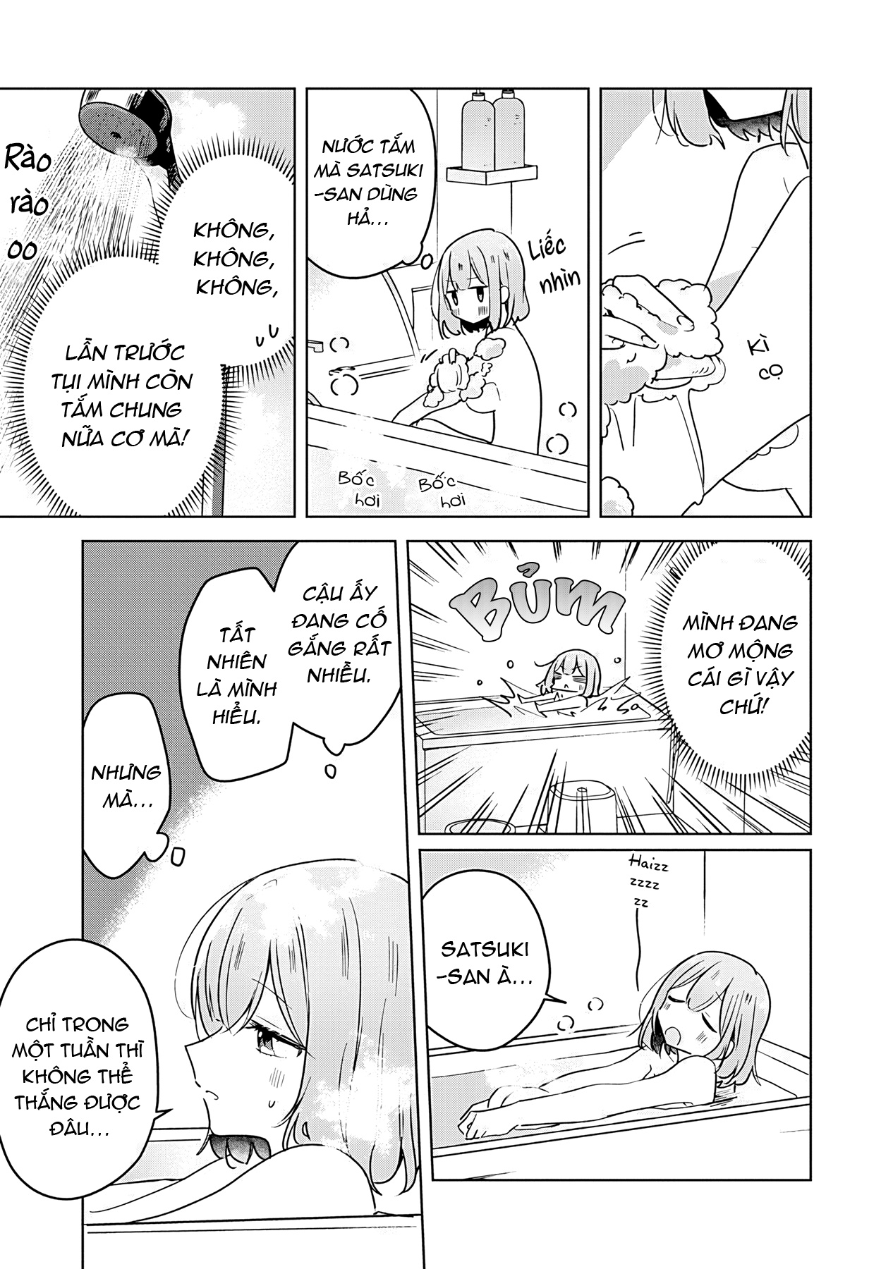 đọc truyện Làm Sao Tớ Có Thể Trở Thành Người Yêu Của Cậu Được Chứ, Không Thể Nào! (※lẽ Ra Là Vậy Cơ Mà!?) Chương 33 ảnh 4 tại Thiên Thai Truyện