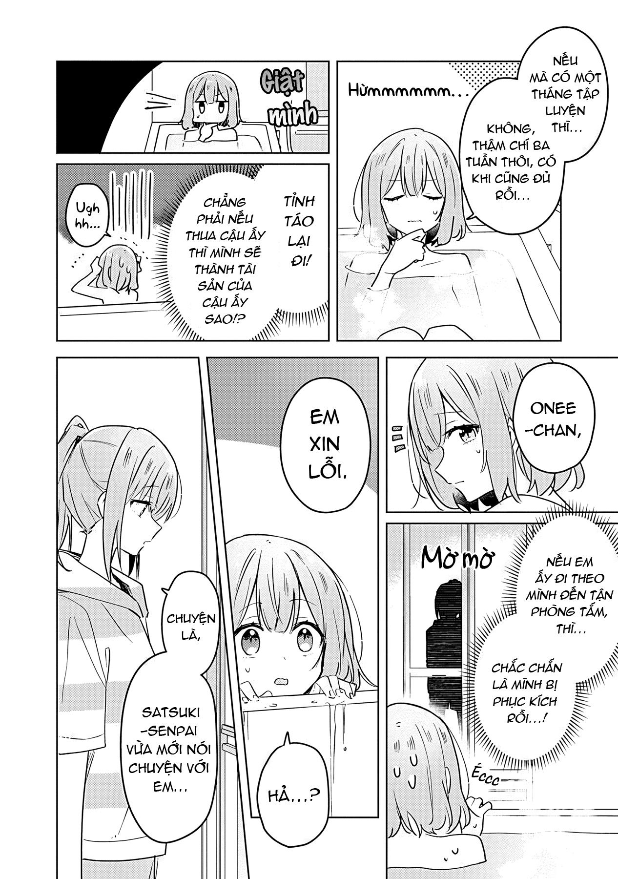 đọc truyện Làm Sao Tớ Có Thể Trở Thành Người Yêu Của Cậu Được Chứ, Không Thể Nào! (※lẽ Ra Là Vậy Cơ Mà!?) Chương 33 ảnh 5 tại Thiên Thai Truyện