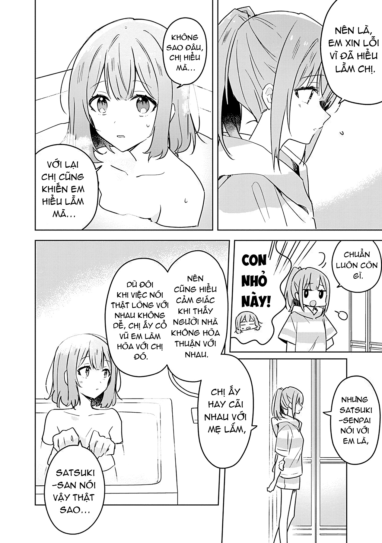 đọc truyện Làm Sao Tớ Có Thể Trở Thành Người Yêu Của Cậu Được Chứ, Không Thể Nào! (※lẽ Ra Là Vậy Cơ Mà!?) Chương 33 ảnh 7 tại Thiên Thai Truyện