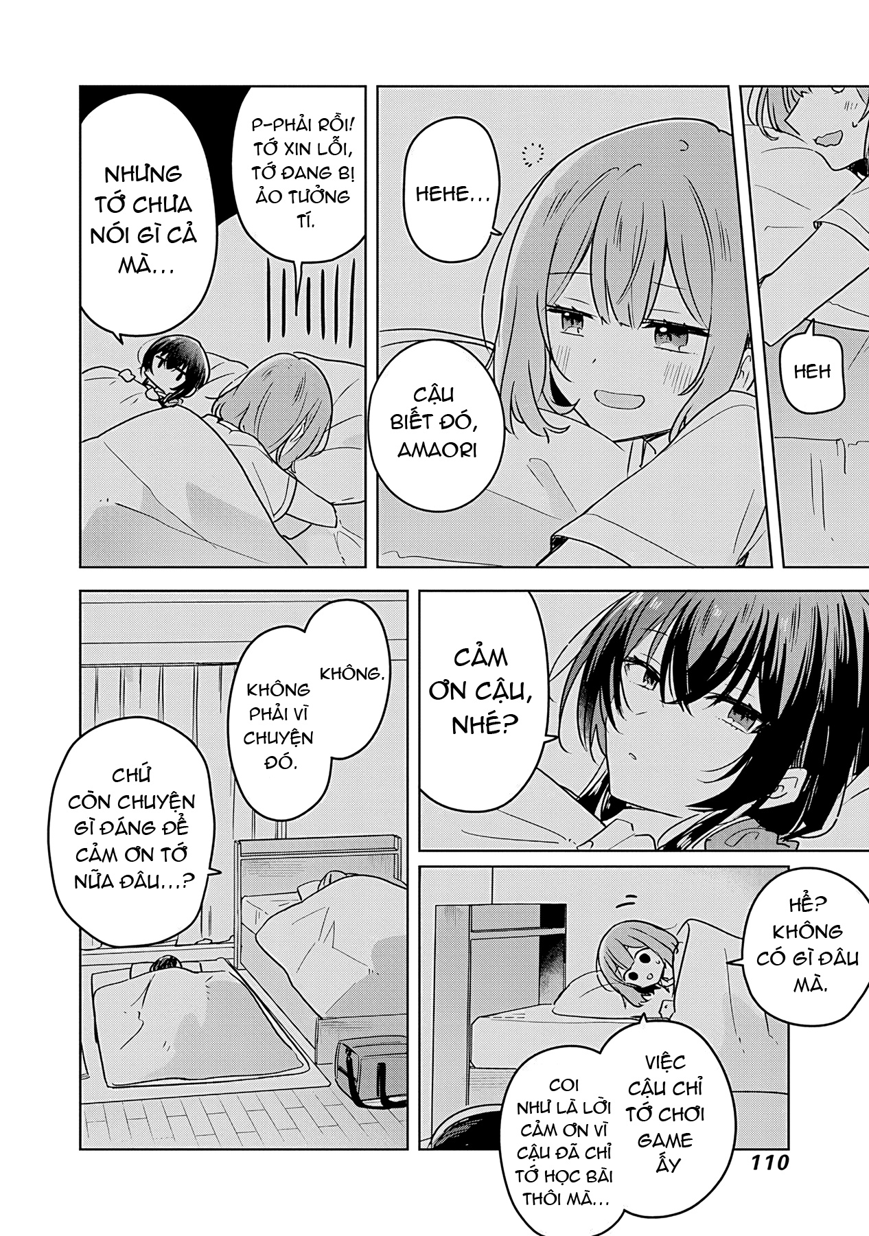 đọc truyện Làm Sao Tớ Có Thể Trở Thành Người Yêu Của Cậu Được Chứ, Không Thể Nào! (※lẽ Ra Là Vậy Cơ Mà!?) Chương 33 ảnh 11 tại Thiên Thai Truyện