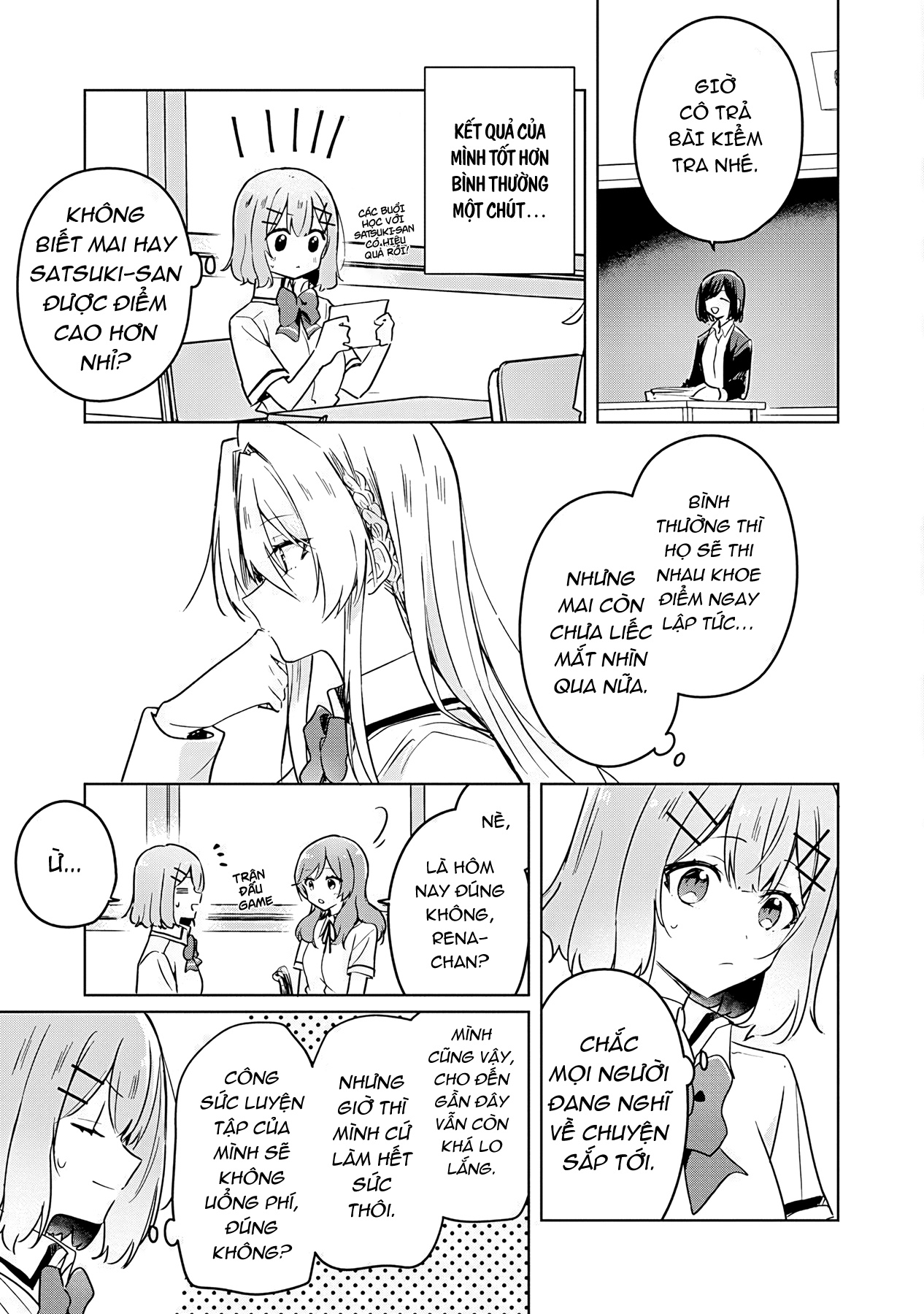 đọc truyện Làm Sao Tớ Có Thể Trở Thành Người Yêu Của Cậu Được Chứ, Không Thể Nào! (※lẽ Ra Là Vậy Cơ Mà!?) Chương 34 ảnh 2 tại Thiên Thai Truyện