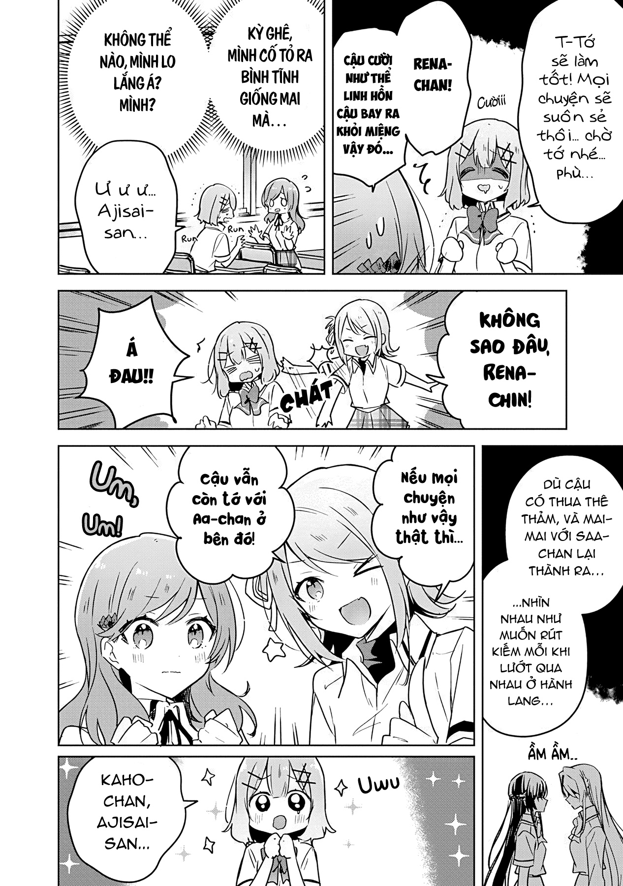 đọc truyện Làm Sao Tớ Có Thể Trở Thành Người Yêu Của Cậu Được Chứ, Không Thể Nào! (※lẽ Ra Là Vậy Cơ Mà!?) Chương 34 ảnh 3 tại Thiên Thai Truyện