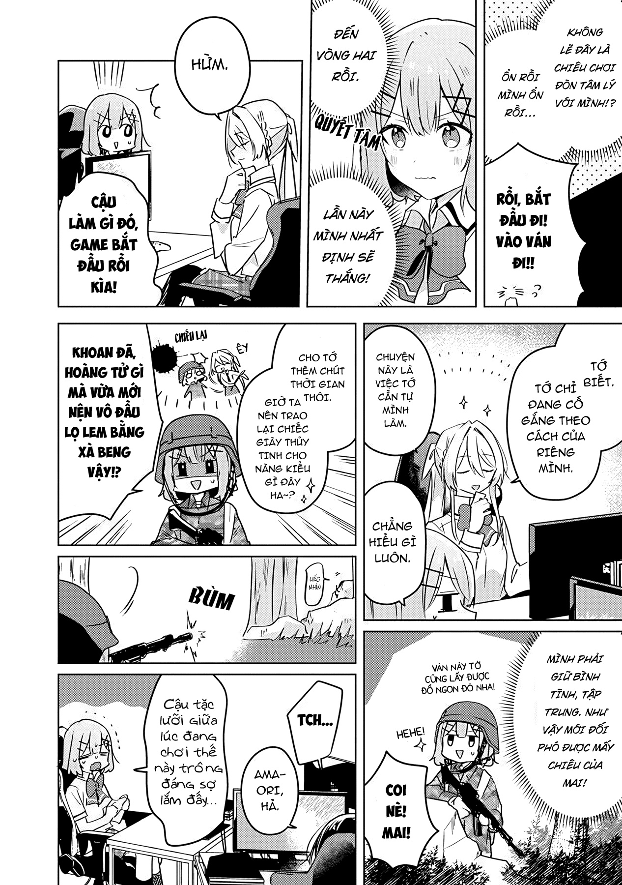 đọc truyện Làm Sao Tớ Có Thể Trở Thành Người Yêu Của Cậu Được Chứ, Không Thể Nào! (※lẽ Ra Là Vậy Cơ Mà!?) Chương 34 ảnh 12 tại Thiên Thai Truyện