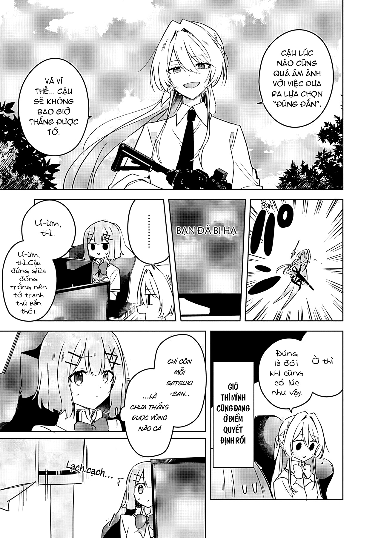 đọc truyện Làm Sao Tớ Có Thể Trở Thành Người Yêu Của Cậu Được Chứ, Không Thể Nào! (※lẽ Ra Là Vậy Cơ Mà!?) Chương 34 ảnh 15 tại Thiên Thai Truyện