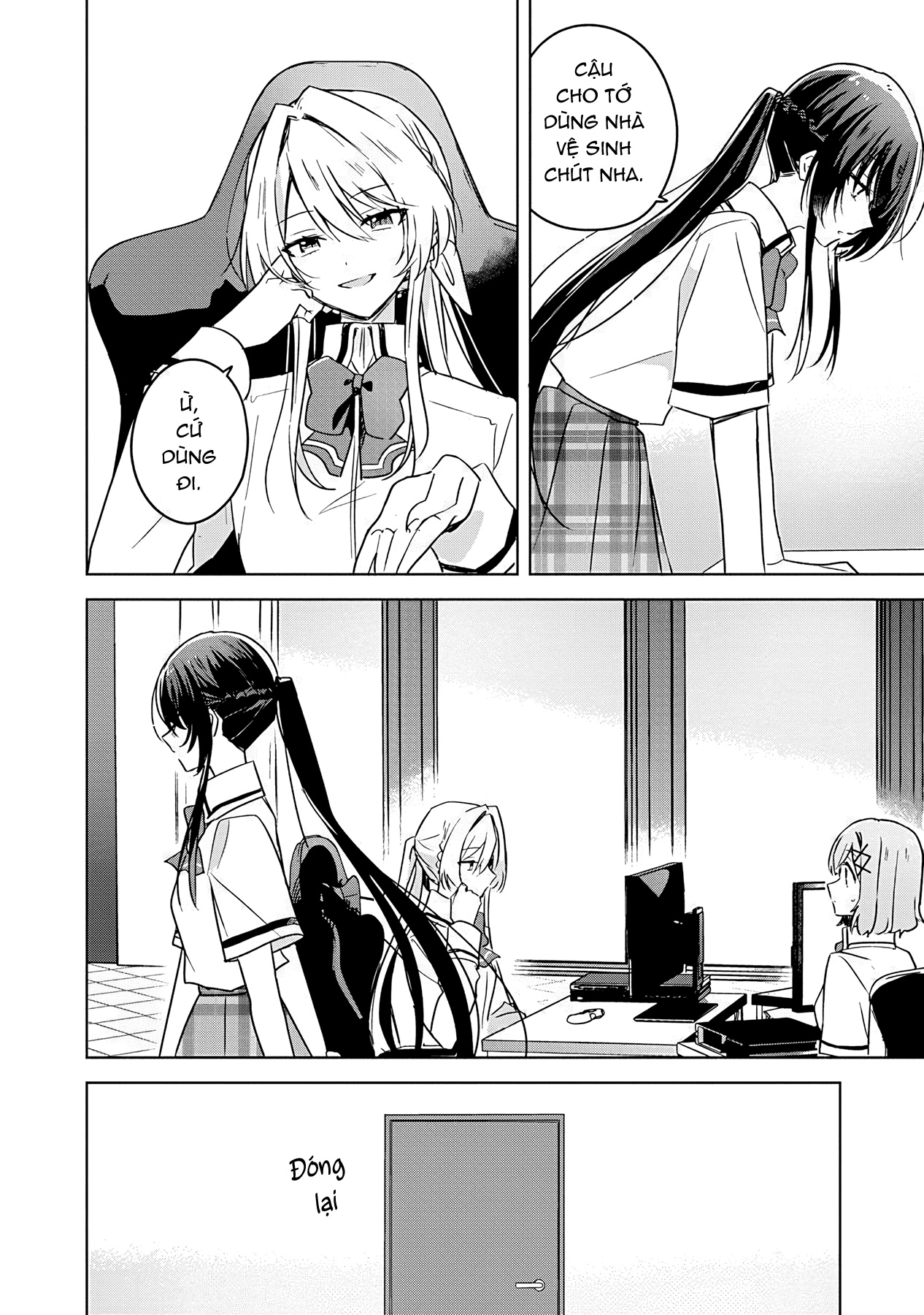 đọc truyện Làm Sao Tớ Có Thể Trở Thành Người Yêu Của Cậu Được Chứ, Không Thể Nào! (※lẽ Ra Là Vậy Cơ Mà!?) Chương 34 ảnh 16 tại Thiên Thai Truyện