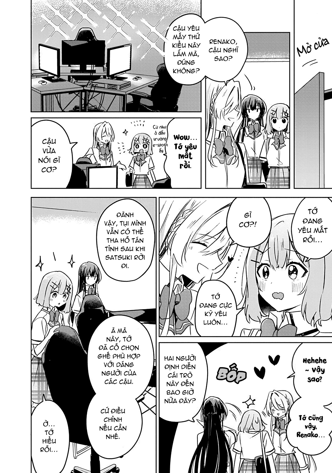 đọc truyện Làm Sao Tớ Có Thể Trở Thành Người Yêu Của Cậu Được Chứ, Không Thể Nào! (※lẽ Ra Là Vậy Cơ Mà!?) Chương 34 ảnh 6 tại Thiên Thai Truyện