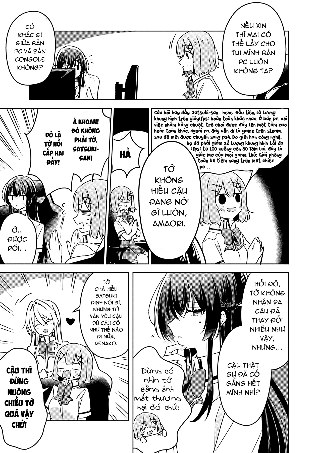 đọc truyện Làm Sao Tớ Có Thể Trở Thành Người Yêu Của Cậu Được Chứ, Không Thể Nào! (※lẽ Ra Là Vậy Cơ Mà!?) Chương 34 ảnh 7 tại Thiên Thai Truyện