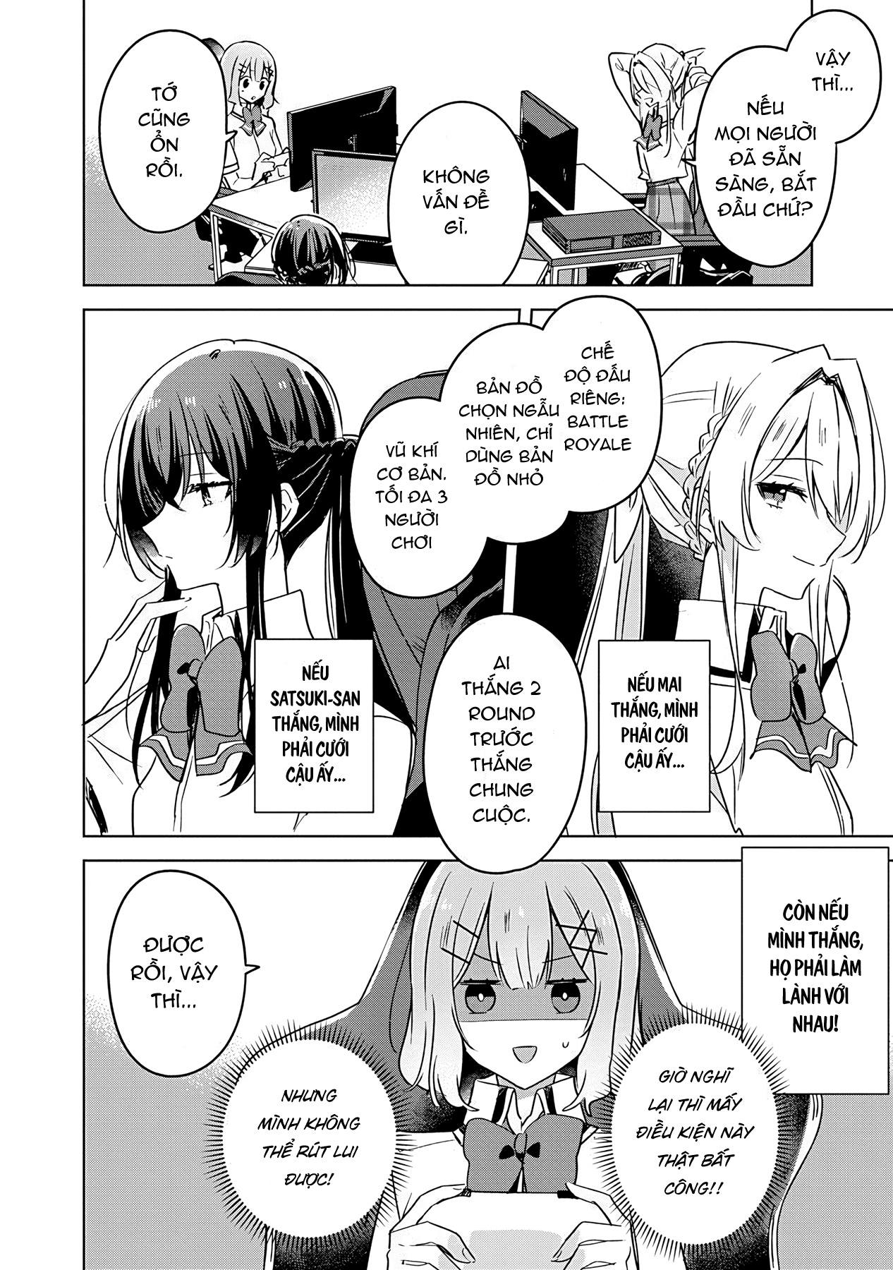 đọc truyện Làm Sao Tớ Có Thể Trở Thành Người Yêu Của Cậu Được Chứ, Không Thể Nào! (※lẽ Ra Là Vậy Cơ Mà!?) Chương 34 ảnh 8 tại Thiên Thai Truyện