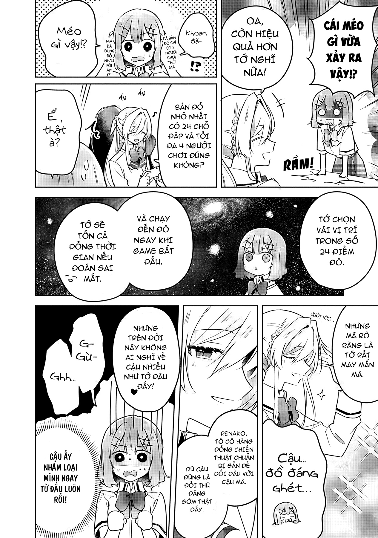 đọc truyện Làm Sao Tớ Có Thể Trở Thành Người Yêu Của Cậu Được Chứ, Không Thể Nào! (※lẽ Ra Là Vậy Cơ Mà!?) Chương 34 ảnh 10 tại Thiên Thai Truyện