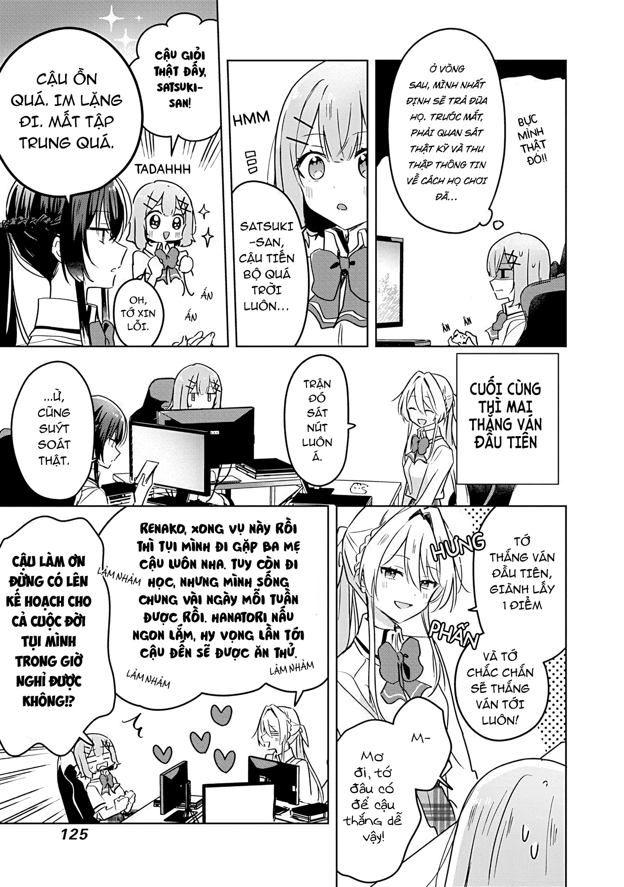 đọc truyện Làm Sao Tớ Có Thể Trở Thành Người Yêu Của Cậu Được Chứ, Không Thể Nào! (※lẽ Ra Là Vậy Cơ Mà!?) Chương 34 ảnh 11 tại Thiên Thai Truyện