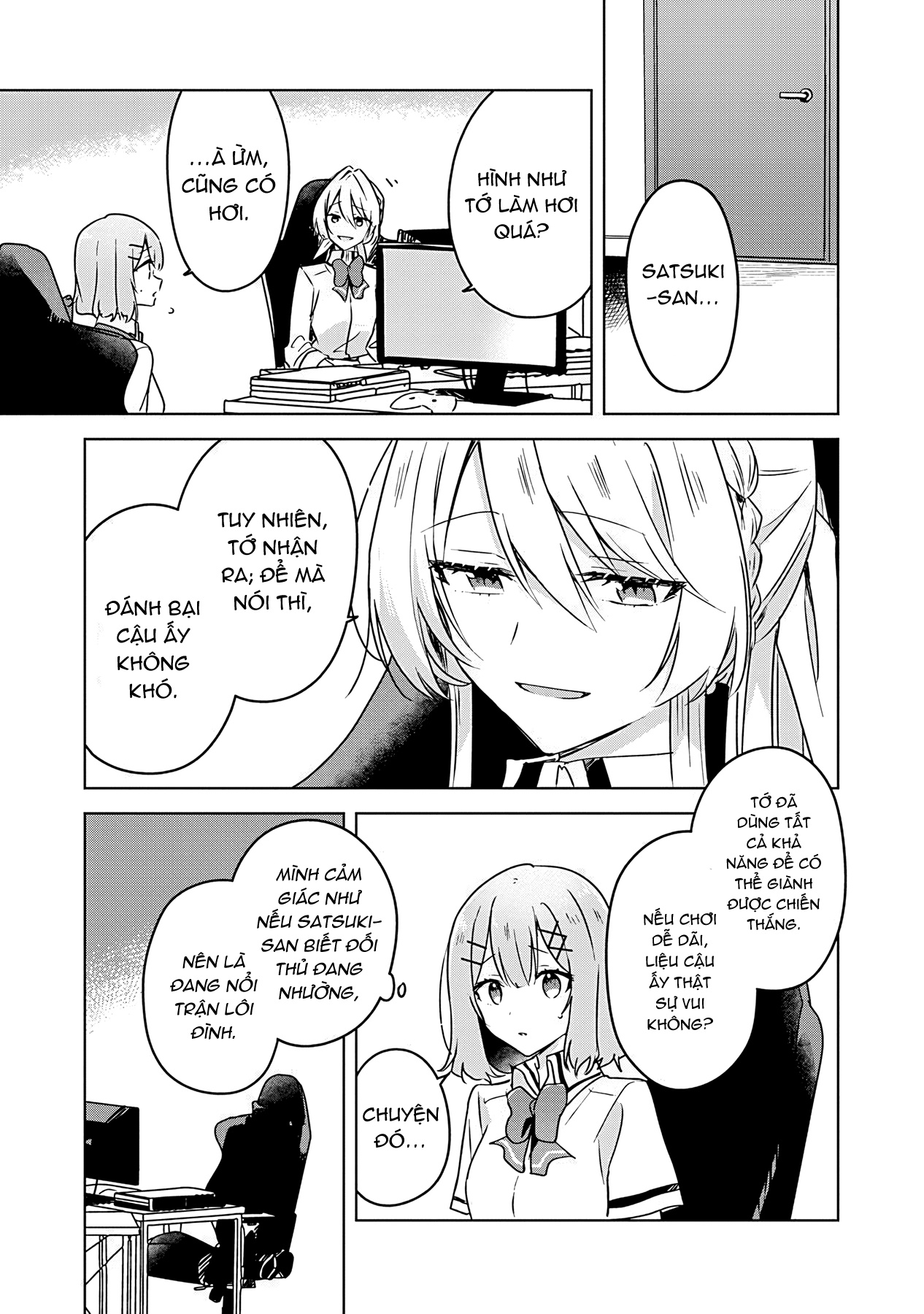 đọc truyện Làm Sao Tớ Có Thể Trở Thành Người Yêu Của Cậu Được Chứ, Không Thể Nào! (※lẽ Ra Là Vậy Cơ Mà!?) Chương 35 ảnh 2 tại Thiên Thai Truyện