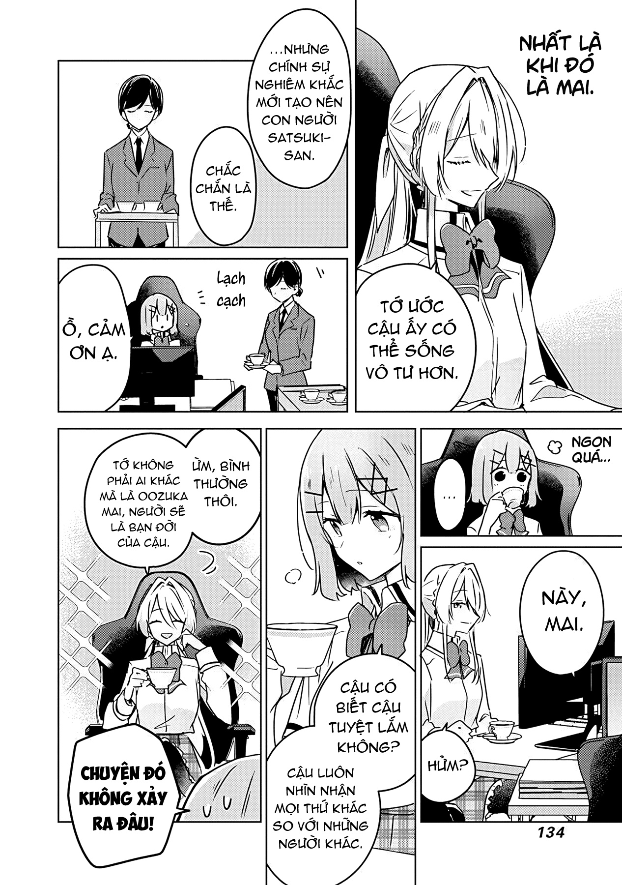 đọc truyện Làm Sao Tớ Có Thể Trở Thành Người Yêu Của Cậu Được Chứ, Không Thể Nào! (※lẽ Ra Là Vậy Cơ Mà!?) Chương 35 ảnh 3 tại Thiên Thai Truyện