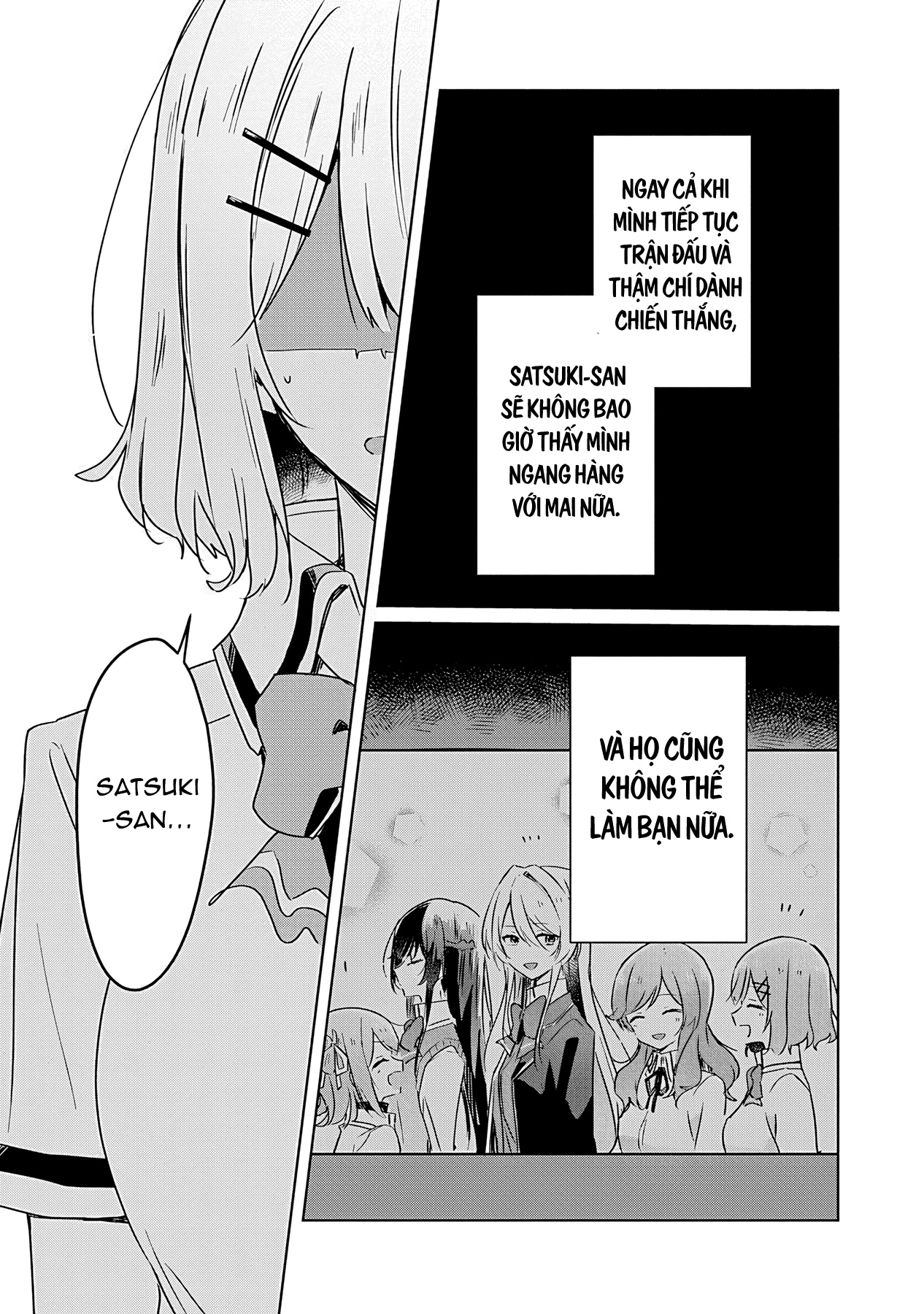 đọc truyện Làm Sao Tớ Có Thể Trở Thành Người Yêu Của Cậu Được Chứ, Không Thể Nào! (※lẽ Ra Là Vậy Cơ Mà!?) Chương 35 ảnh 12 tại Thiên Thai Truyện