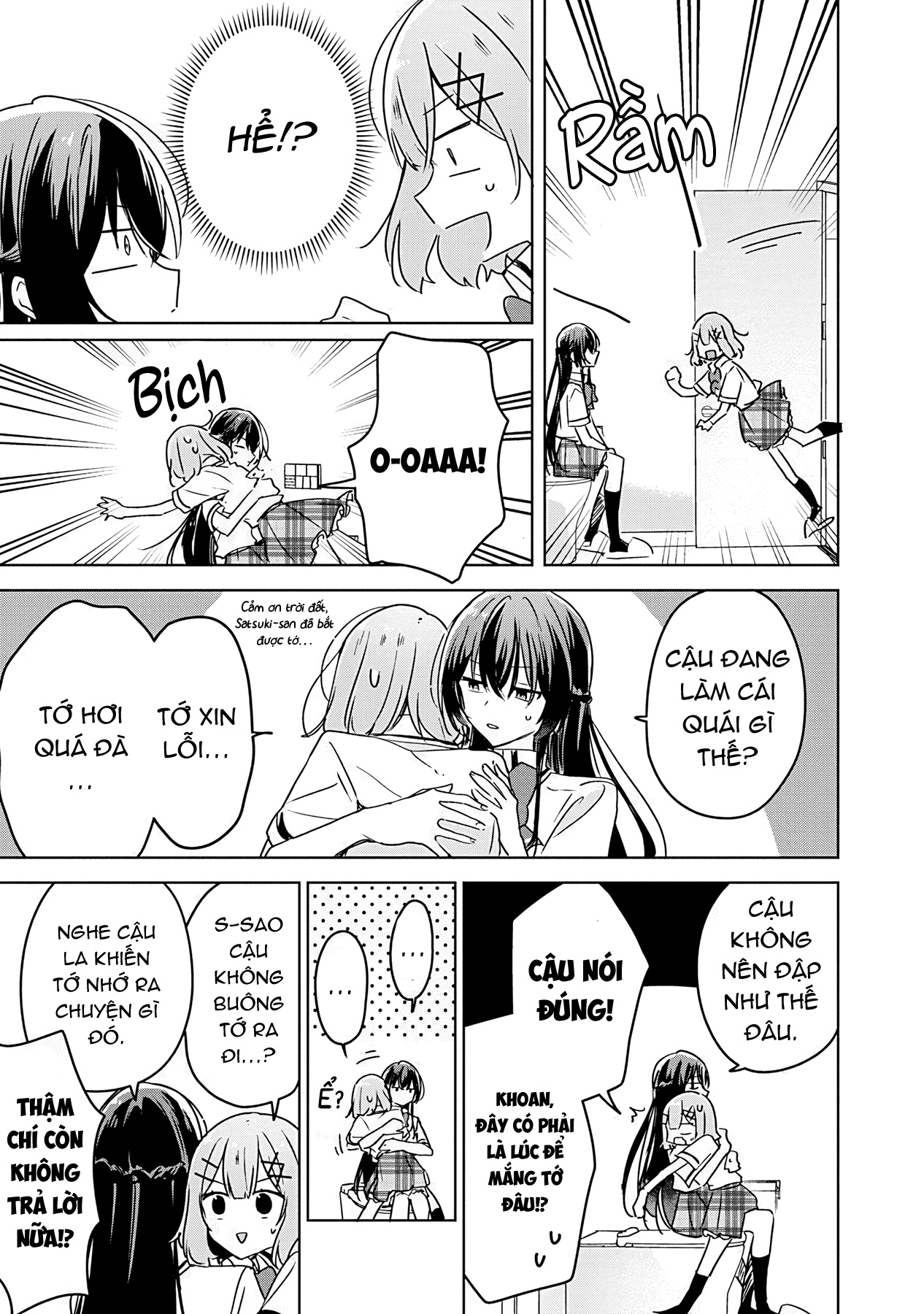 đọc truyện Làm Sao Tớ Có Thể Trở Thành Người Yêu Của Cậu Được Chứ, Không Thể Nào! (※lẽ Ra Là Vậy Cơ Mà!?) Chương 35 ảnh 16 tại Thiên Thai Truyện