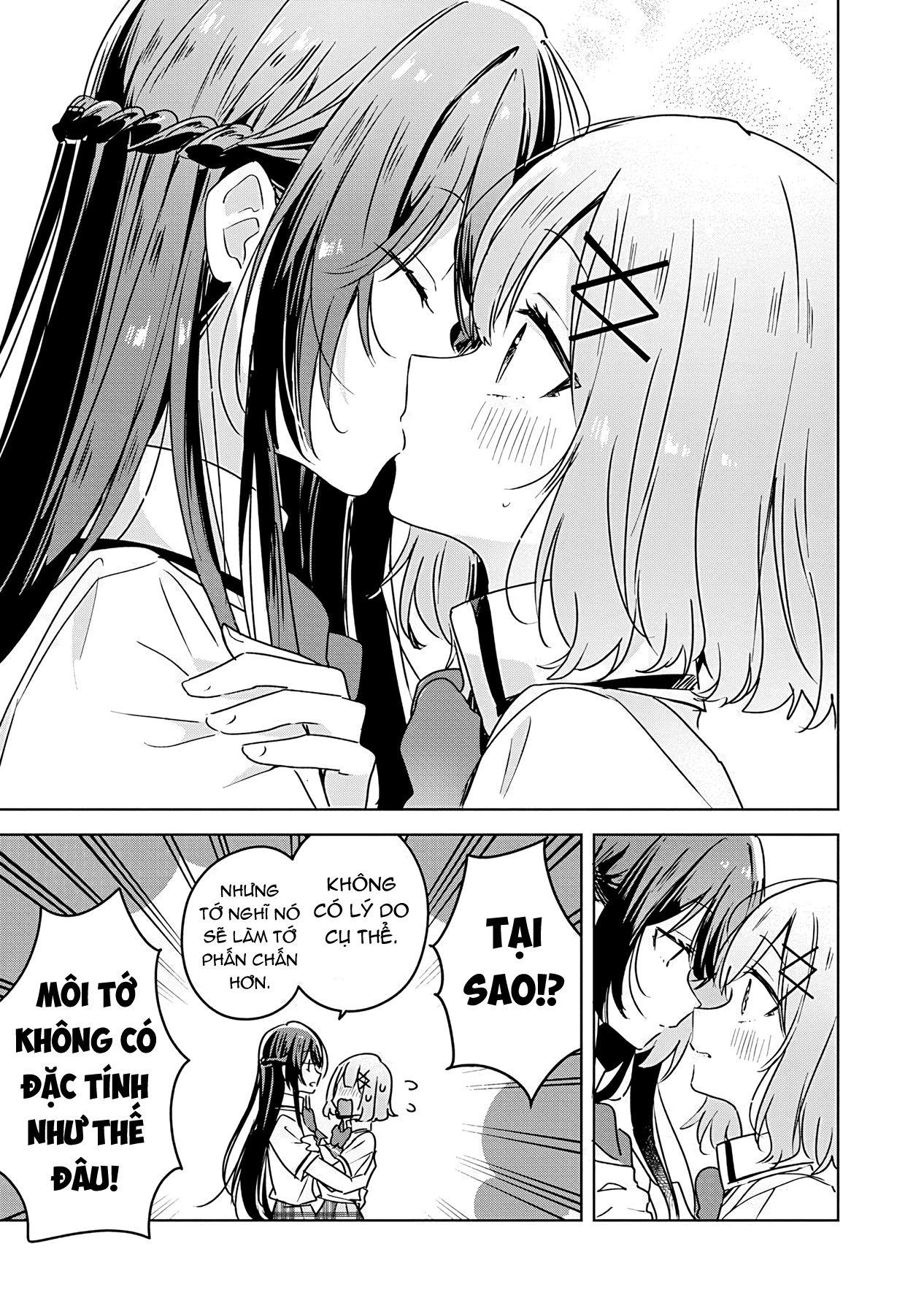 đọc truyện Làm Sao Tớ Có Thể Trở Thành Người Yêu Của Cậu Được Chứ, Không Thể Nào! (※lẽ Ra Là Vậy Cơ Mà!?) Chương 35 ảnh 18 tại Thiên Thai Truyện