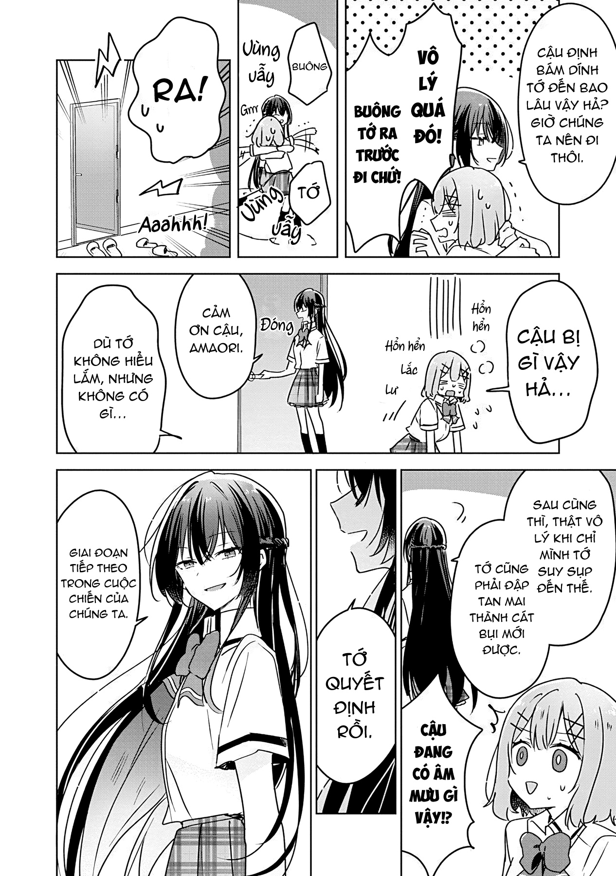 đọc truyện Làm Sao Tớ Có Thể Trở Thành Người Yêu Của Cậu Được Chứ, Không Thể Nào! (※lẽ Ra Là Vậy Cơ Mà!?) Chương 35 ảnh 19 tại Thiên Thai Truyện