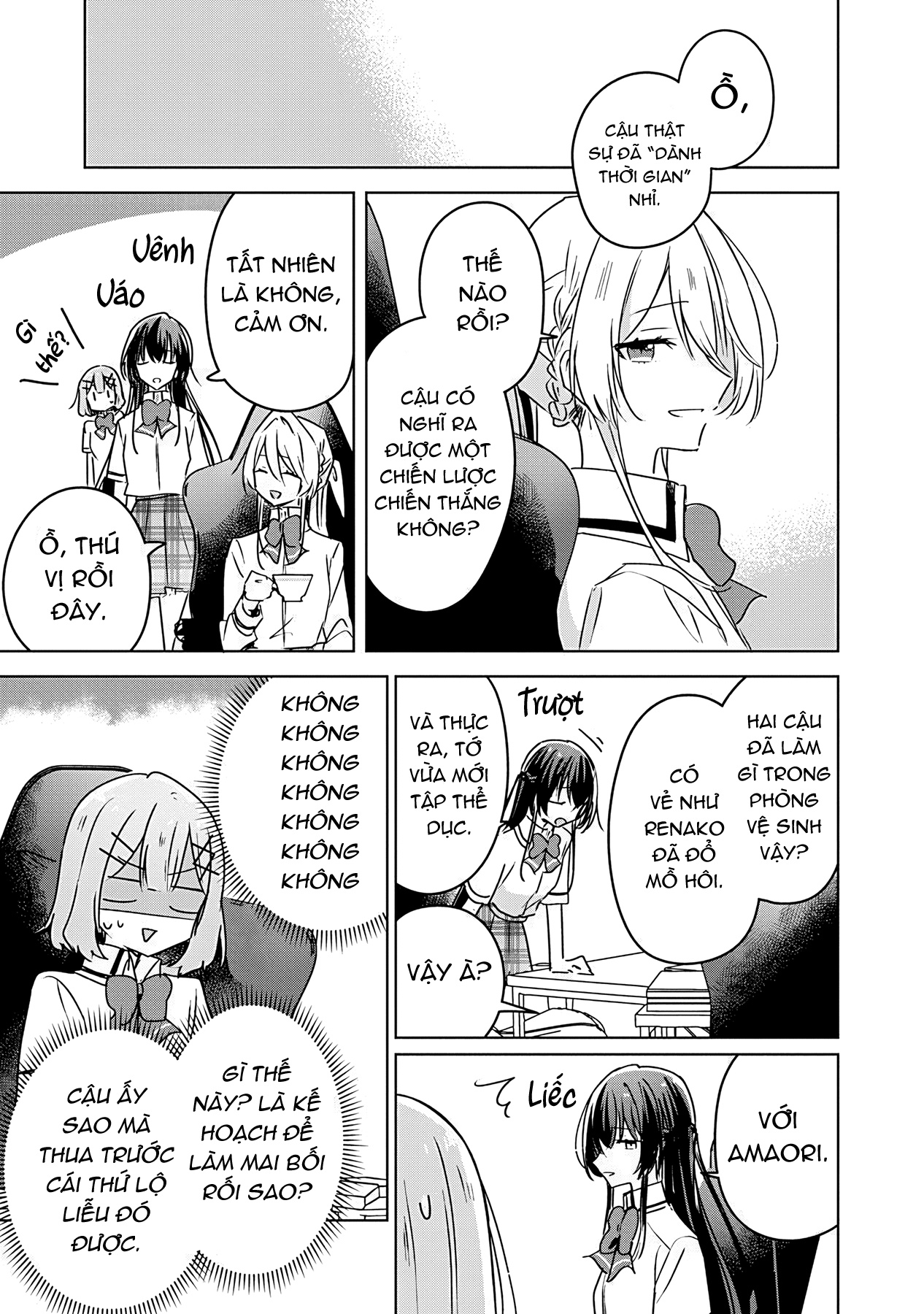 đọc truyện Làm Sao Tớ Có Thể Trở Thành Người Yêu Của Cậu Được Chứ, Không Thể Nào! (※lẽ Ra Là Vậy Cơ Mà!?) Chương 35 ảnh 20 tại Thiên Thai Truyện