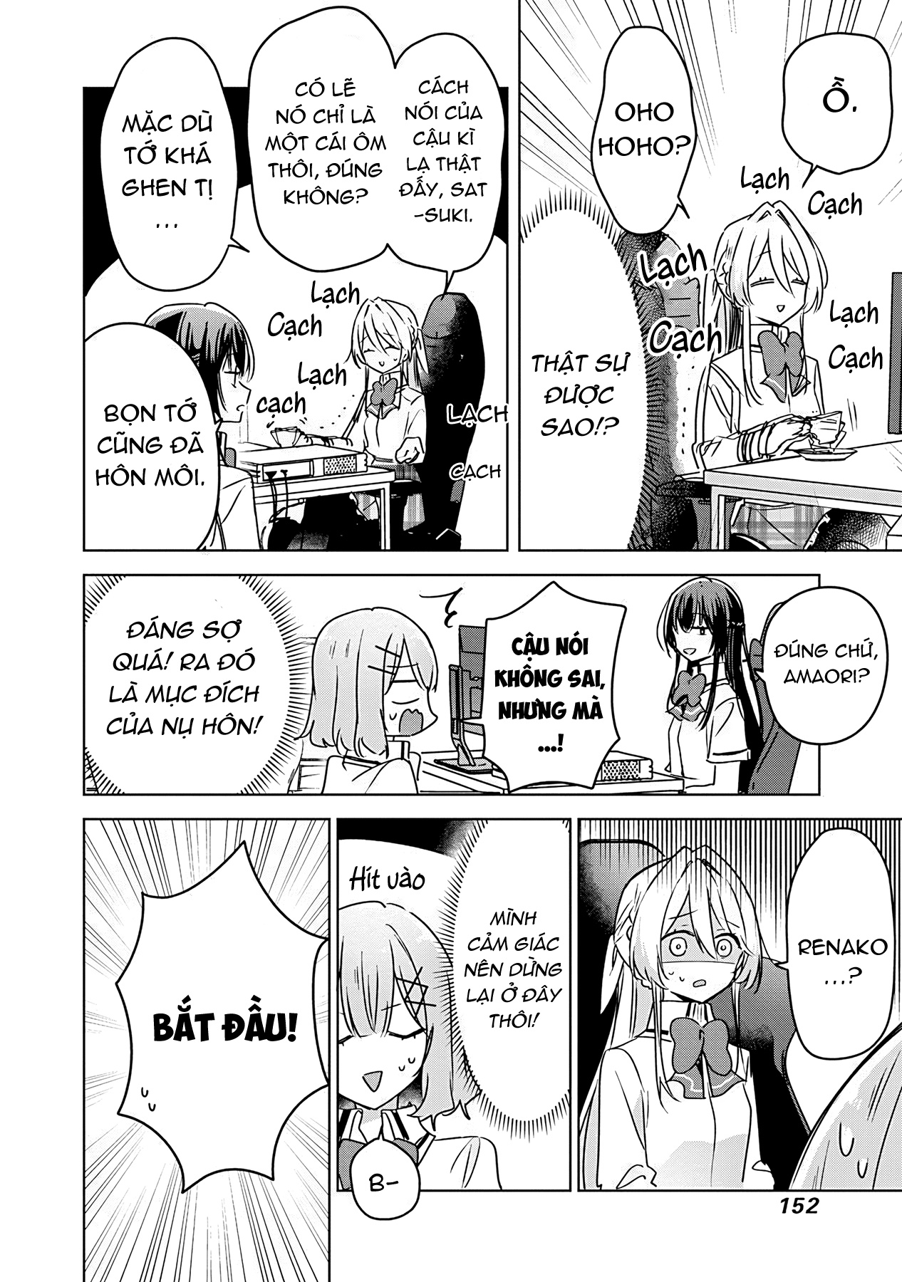 đọc truyện Làm Sao Tớ Có Thể Trở Thành Người Yêu Của Cậu Được Chứ, Không Thể Nào! (※lẽ Ra Là Vậy Cơ Mà!?) Chương 35 ảnh 21 tại Thiên Thai Truyện