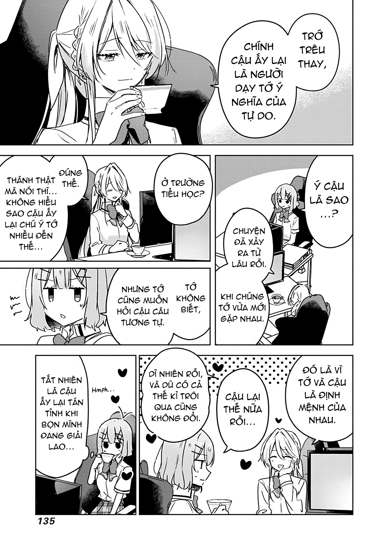 đọc truyện Làm Sao Tớ Có Thể Trở Thành Người Yêu Của Cậu Được Chứ, Không Thể Nào! (※lẽ Ra Là Vậy Cơ Mà!?) Chương 35 ảnh 4 tại Thiên Thai Truyện