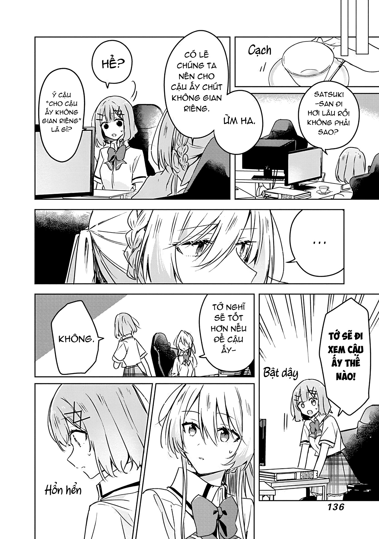 đọc truyện Làm Sao Tớ Có Thể Trở Thành Người Yêu Của Cậu Được Chứ, Không Thể Nào! (※lẽ Ra Là Vậy Cơ Mà!?) Chương 35 ảnh 5 tại Thiên Thai Truyện