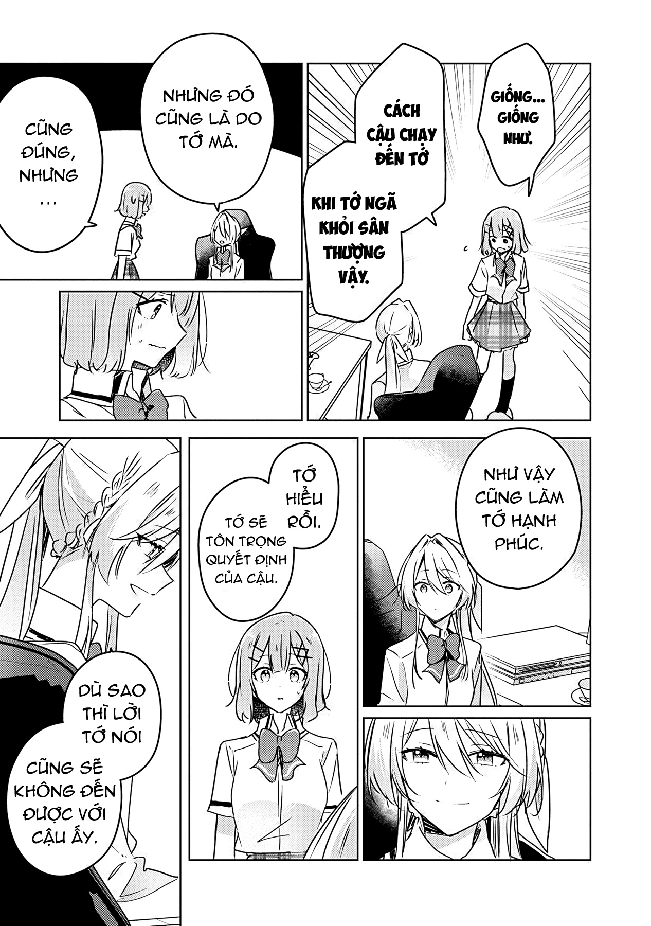 đọc truyện Làm Sao Tớ Có Thể Trở Thành Người Yêu Của Cậu Được Chứ, Không Thể Nào! (※lẽ Ra Là Vậy Cơ Mà!?) Chương 35 ảnh 6 tại Thiên Thai Truyện