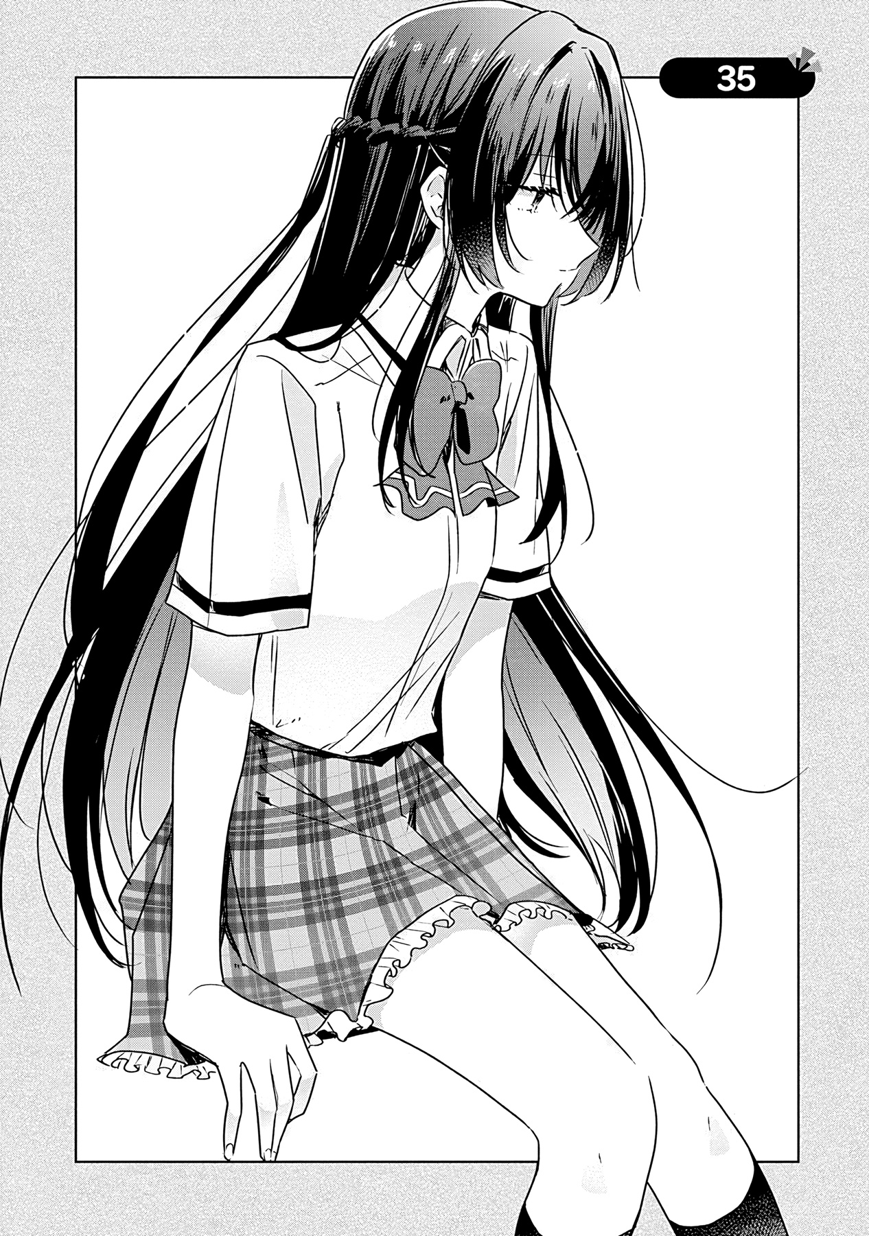 đọc truyện Làm Sao Tớ Có Thể Trở Thành Người Yêu Của Cậu Được Chứ, Không Thể Nào! (※lẽ Ra Là Vậy Cơ Mà!?) Chương 35 ảnh 7 tại Thiên Thai Truyện