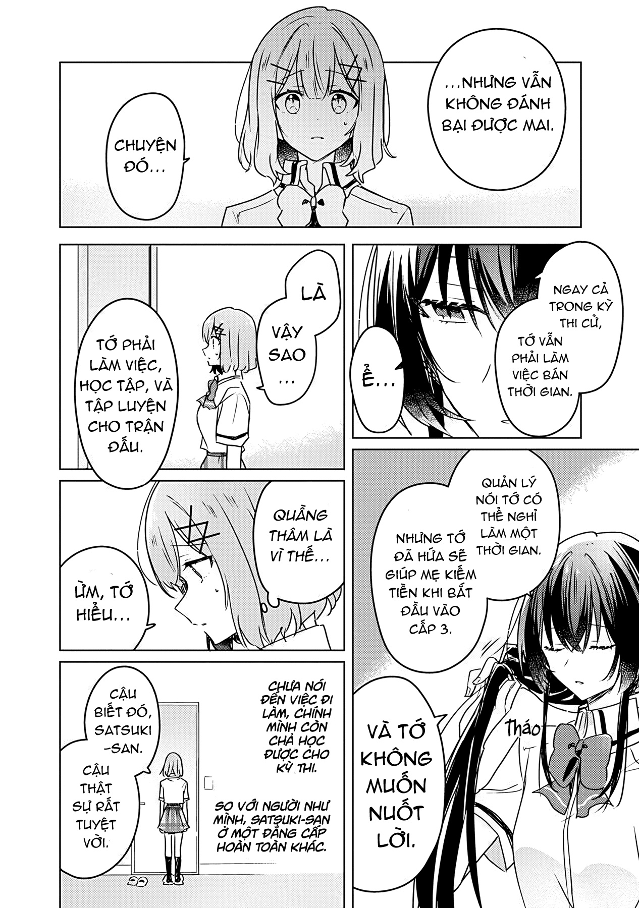 đọc truyện Làm Sao Tớ Có Thể Trở Thành Người Yêu Của Cậu Được Chứ, Không Thể Nào! (※lẽ Ra Là Vậy Cơ Mà!?) Chương 35 ảnh 9 tại Thiên Thai Truyện