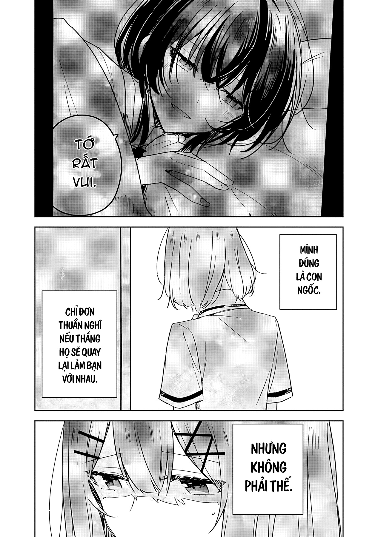 đọc truyện Làm Sao Tớ Có Thể Trở Thành Người Yêu Của Cậu Được Chứ, Không Thể Nào! (※lẽ Ra Là Vậy Cơ Mà!?) Chương 35 ảnh 11 tại Thiên Thai Truyện